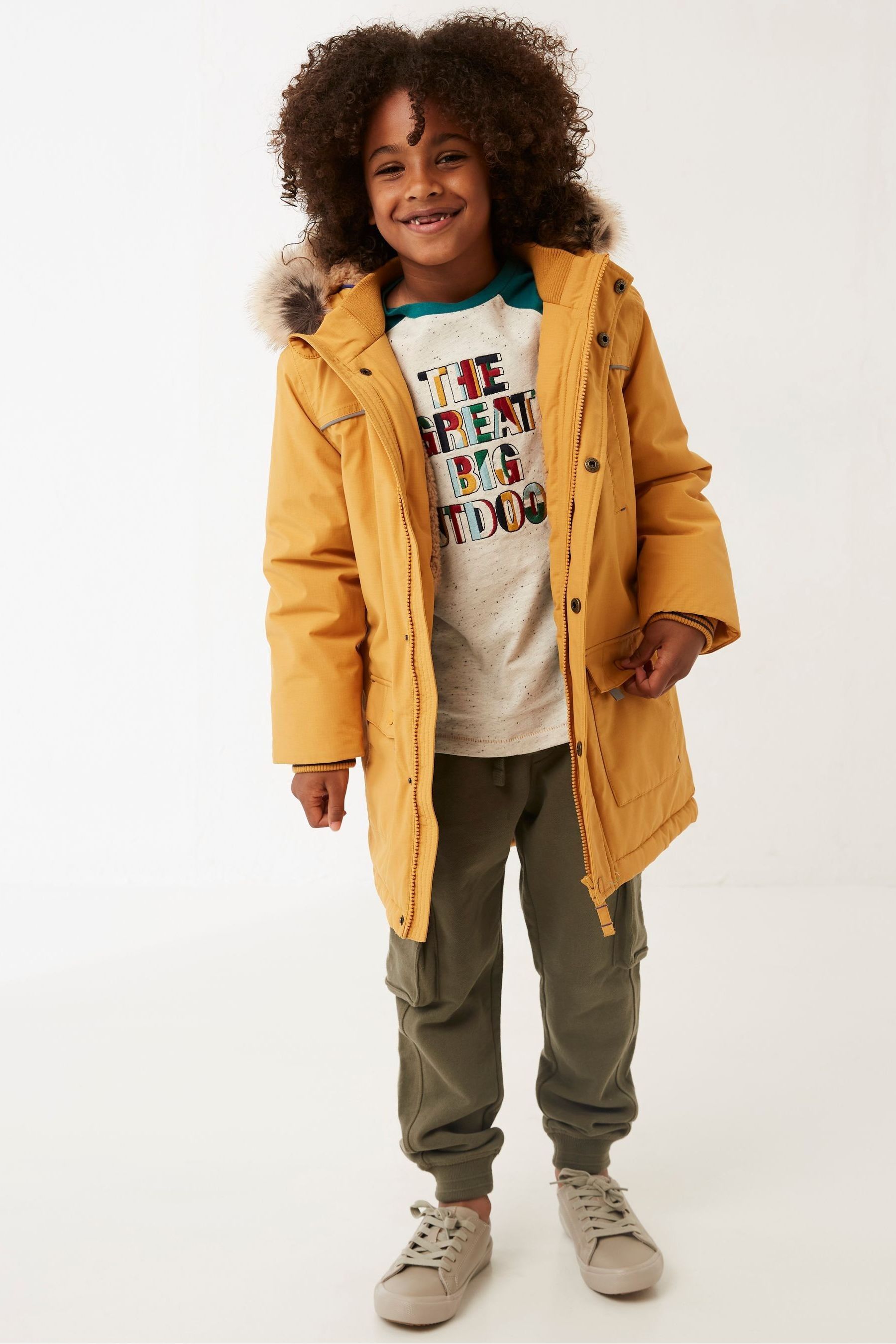 Fatface parka sale