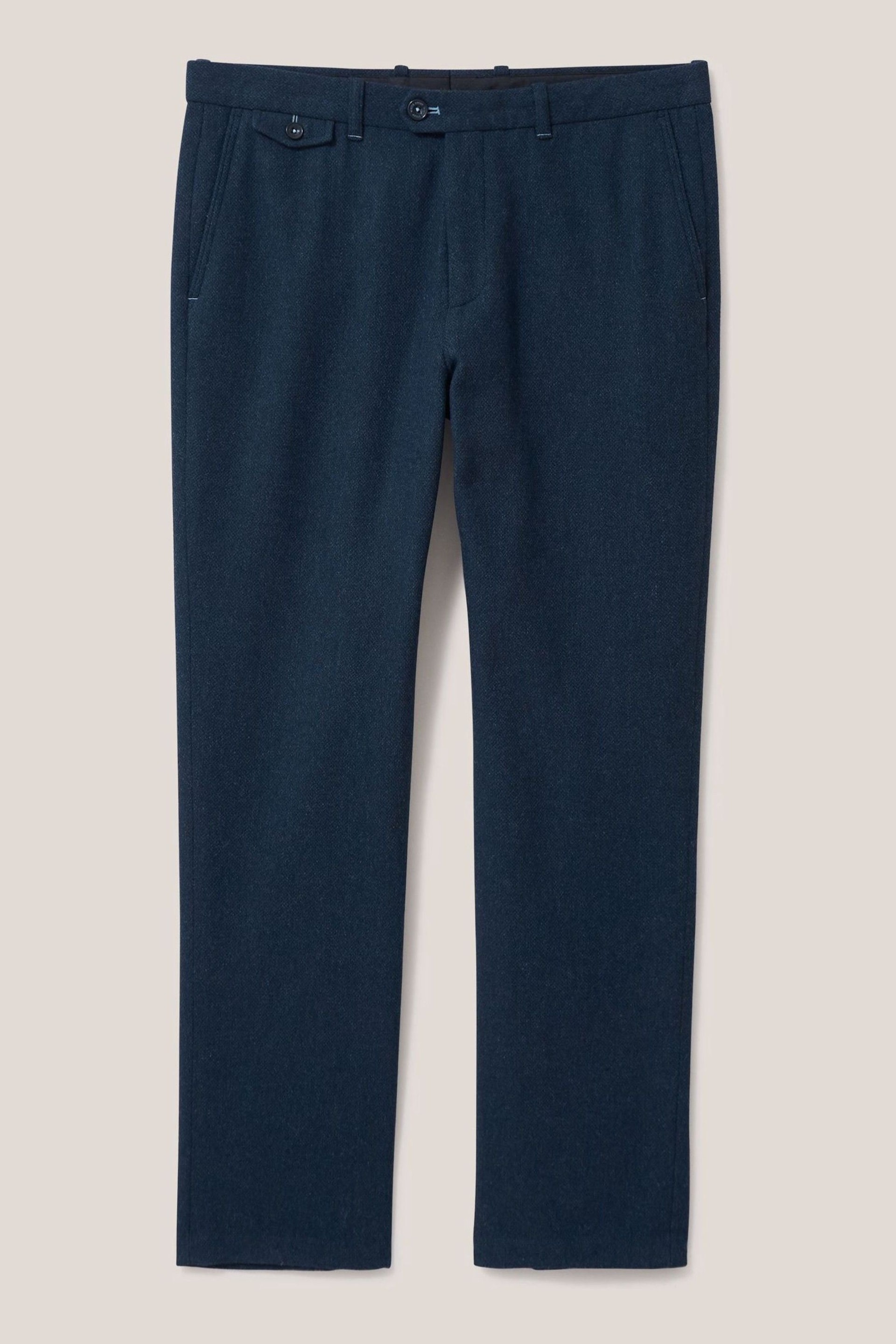 White Stuff Blue Heath Trousers - Image 4 of 5