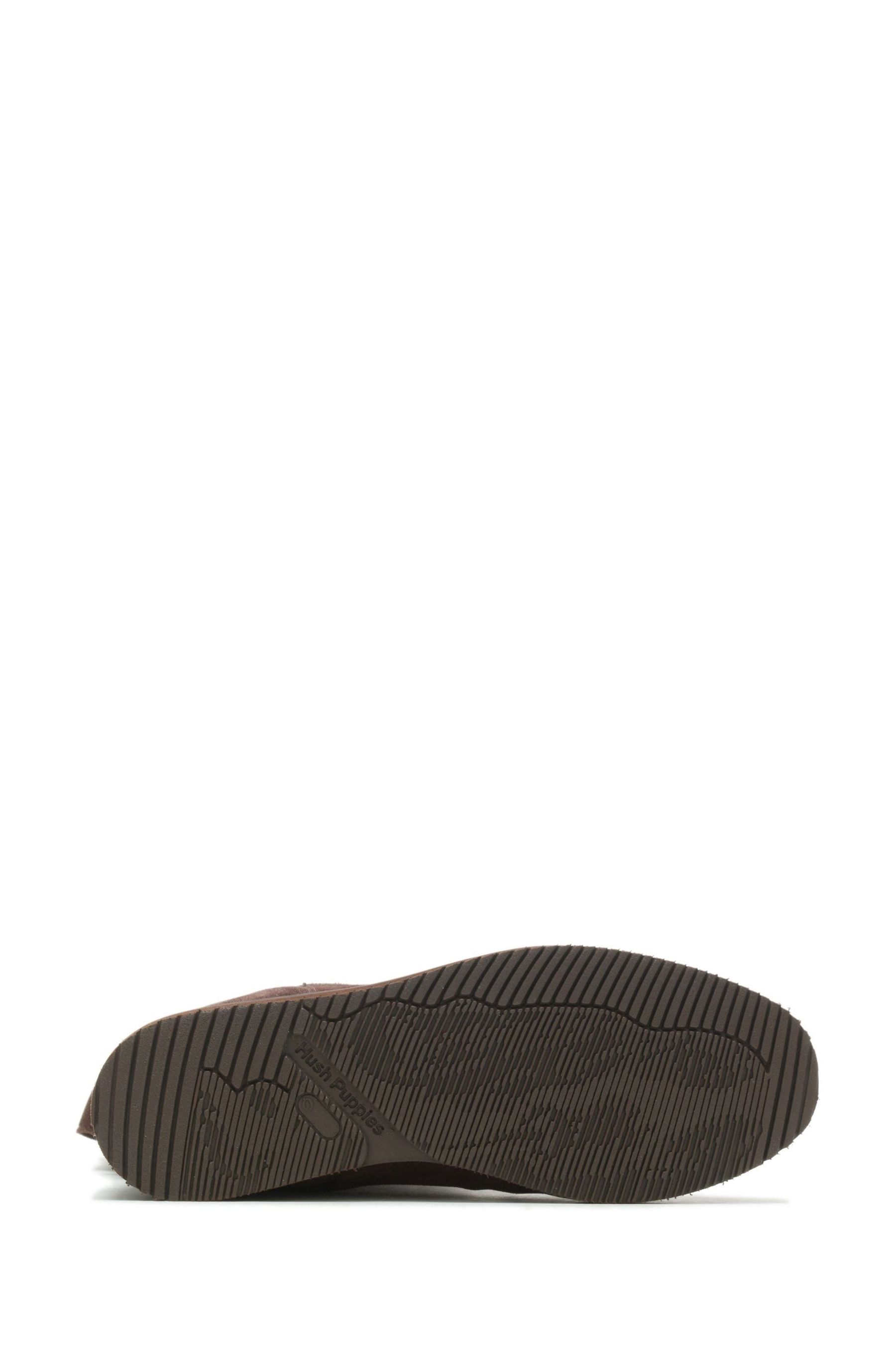 Buy Hush Puppies Chow Chow Brown Ruched Boots from the Next UK online shop