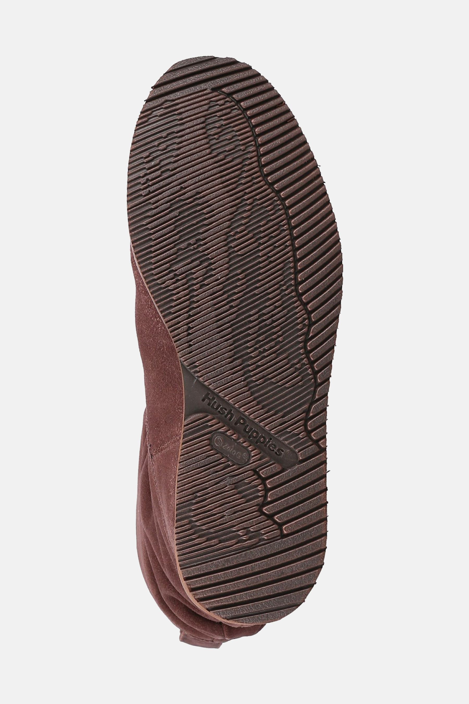 Buy Hush Puppies Chow Chow Brown Ruched Boots from the Next UK online shop