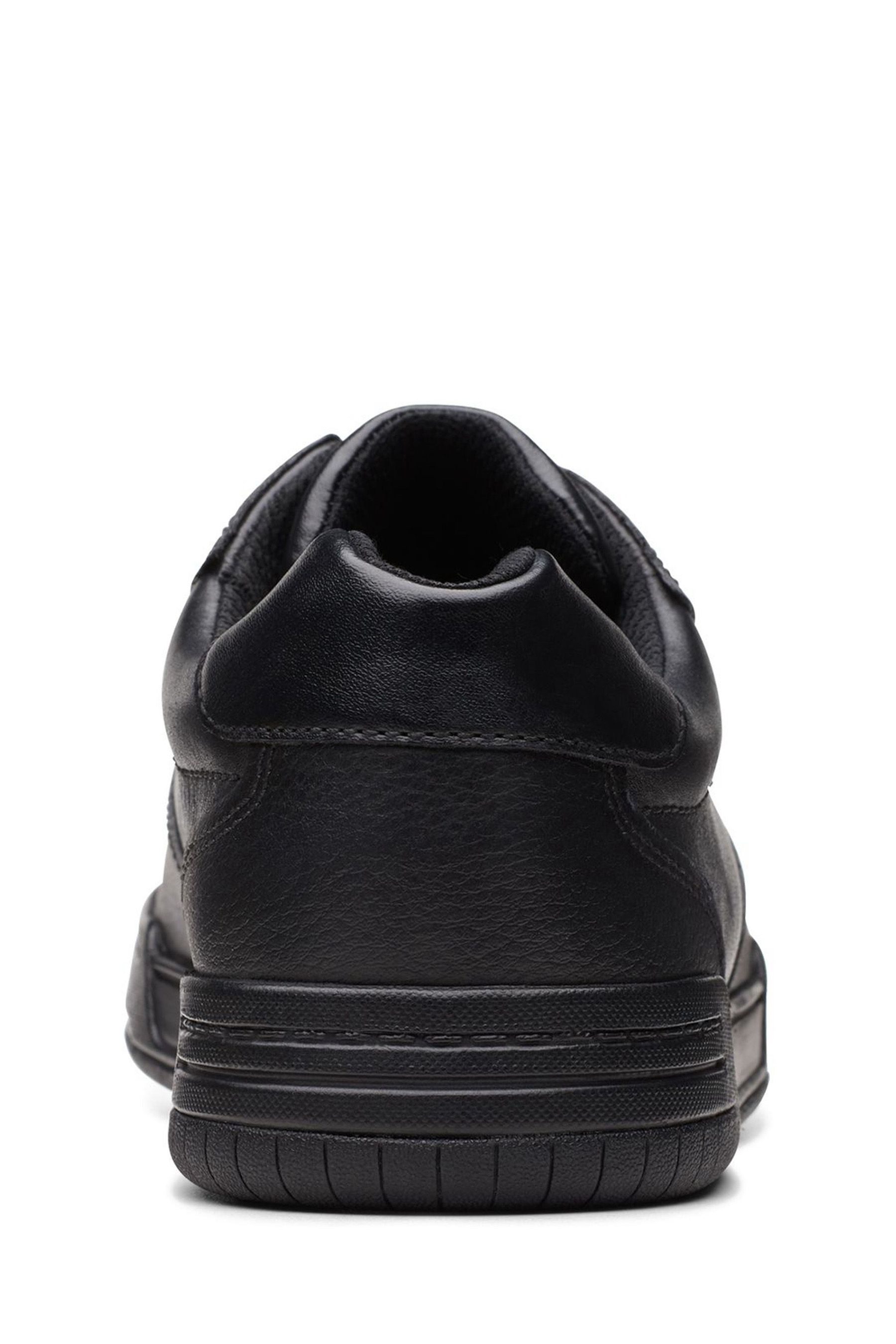Buy Clarks Black Multi Fit Leather Fawn Lay Shoes from Next Belgium