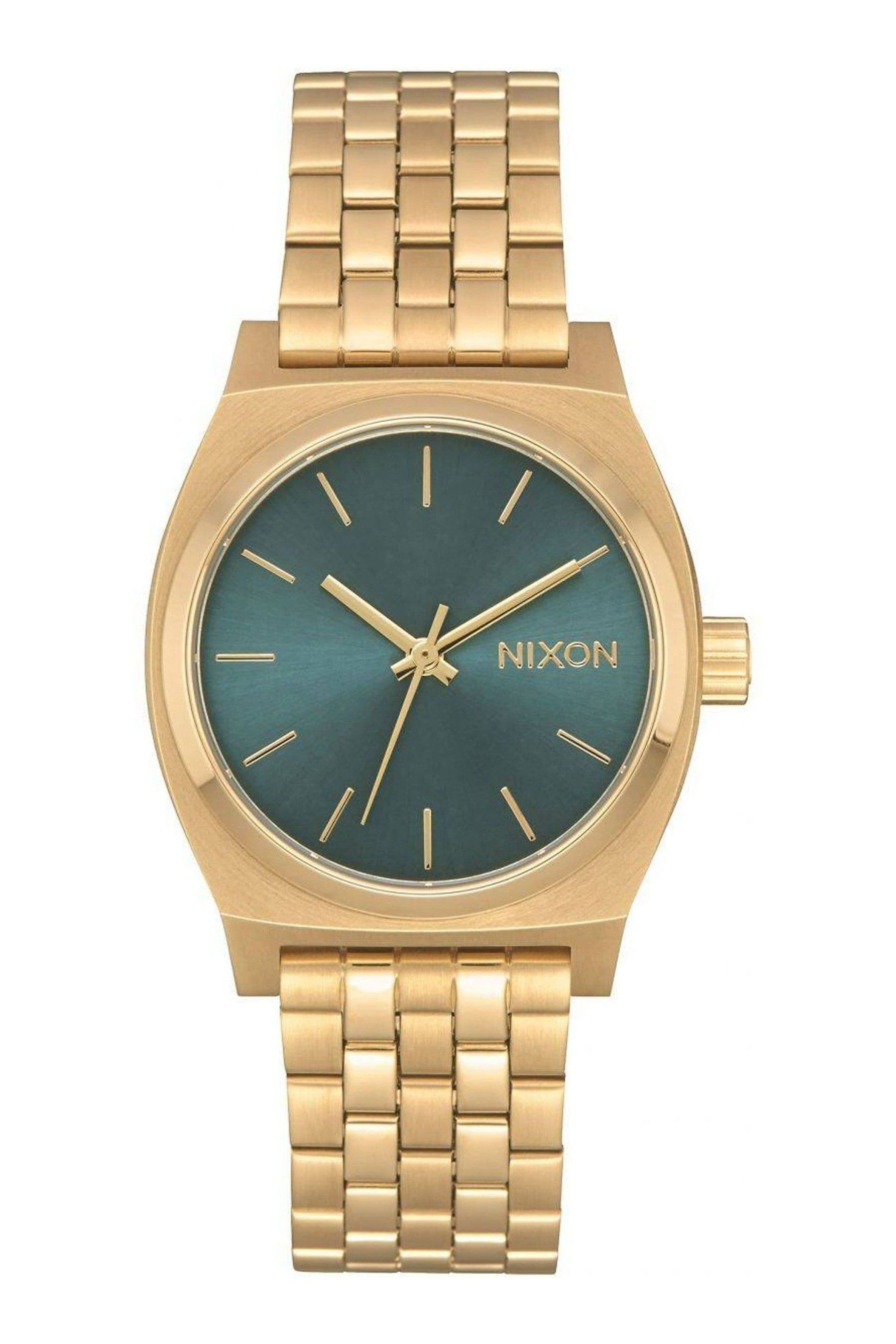 Buy Nixon Ladies Medium Green Time Teller Watch from the Next UK online shop