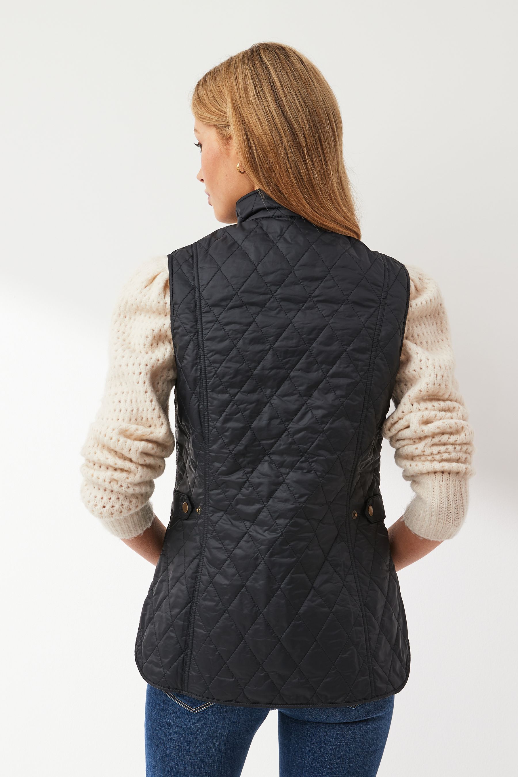 Buy Barbour Black Otterburn Quilted Gilet from the Next UK online shop