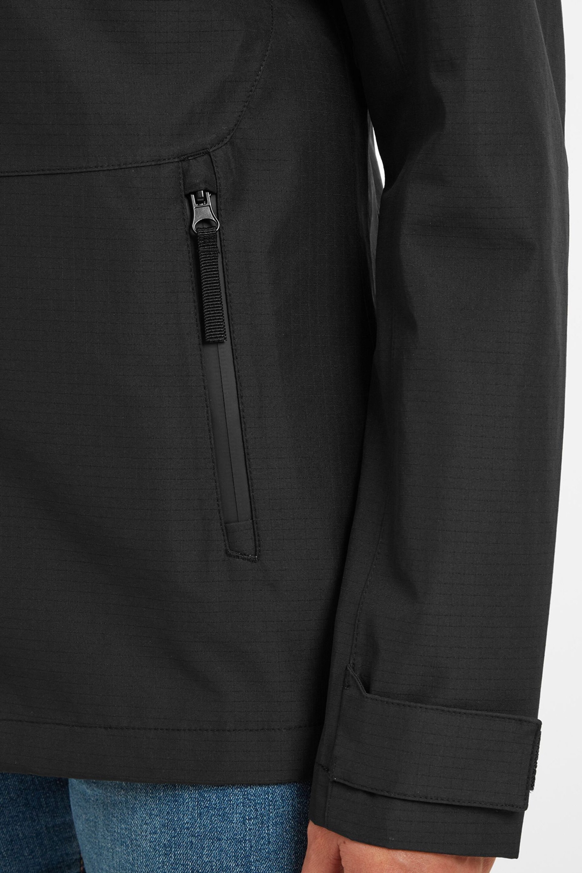 Tog 24 Black Austwick Waterproof Jacket - Image 5 of 6