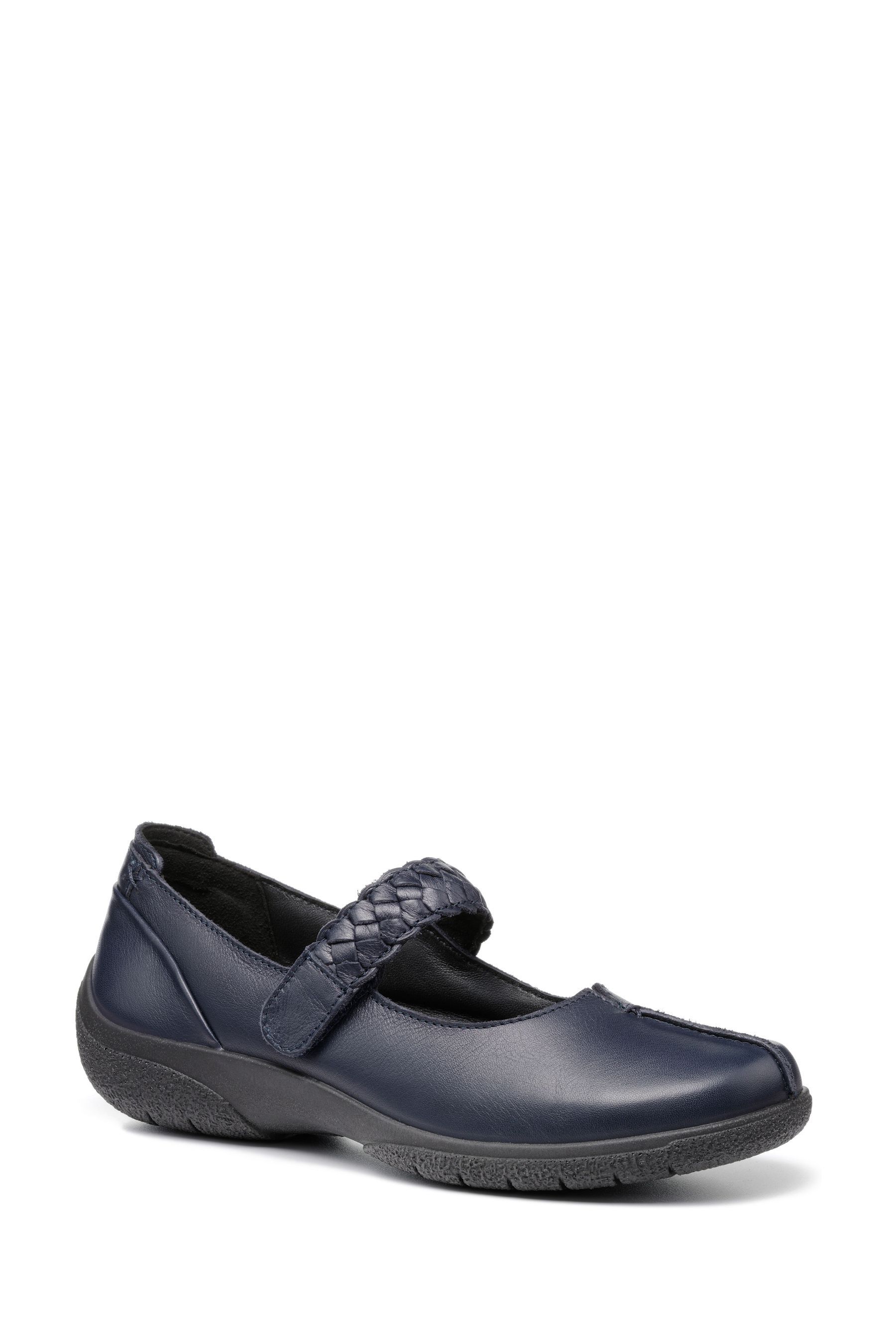 Hotter navy shoes top