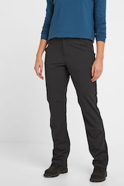 Tog 24 Black Denver Tech Regular Walking Trousers - Image 1 of 2