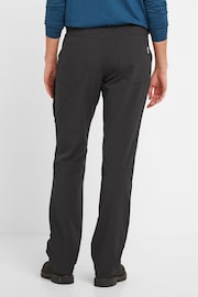 Tog 24 Black Denver Tech Regular Walking Trousers - Image 2 of 2