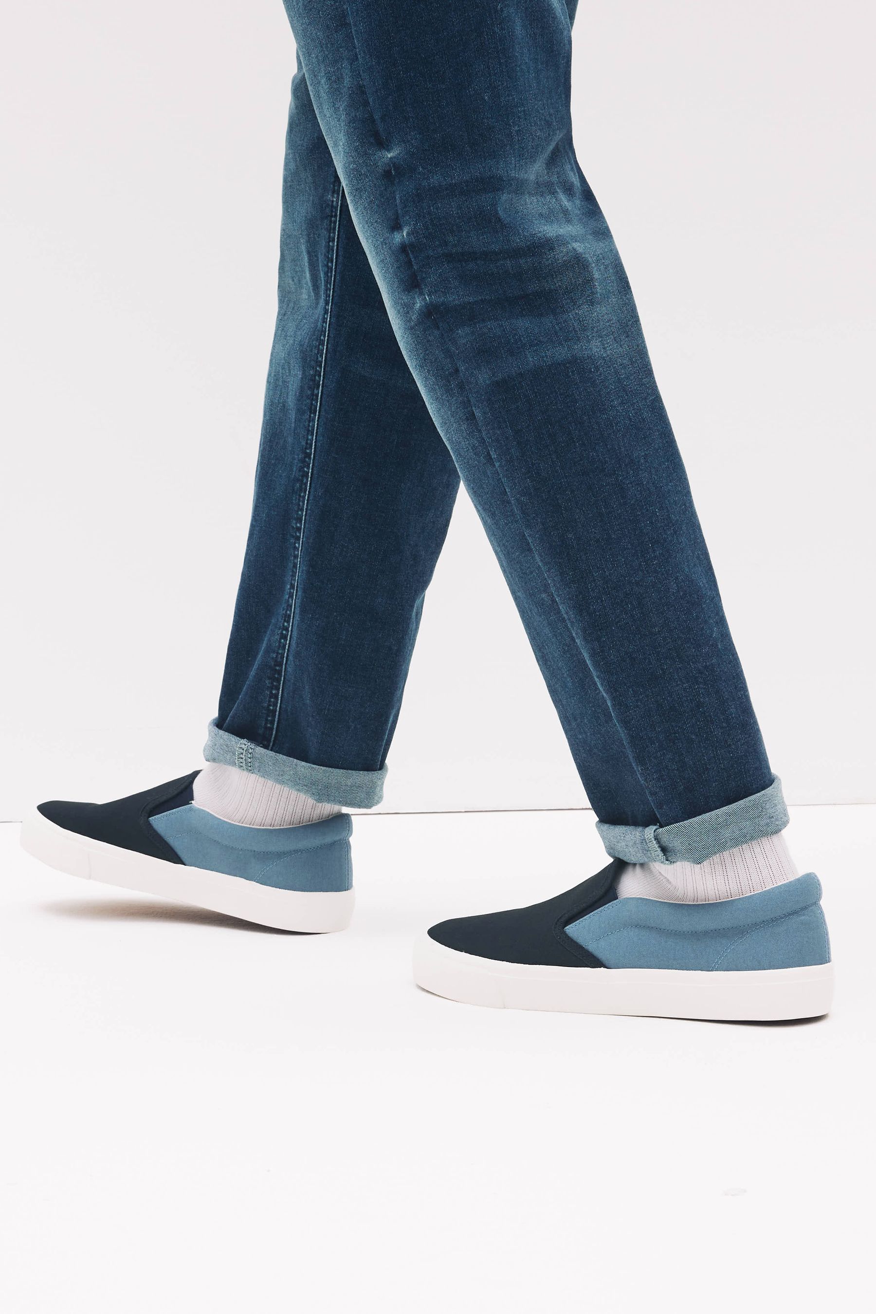 Next canvas shoes sales