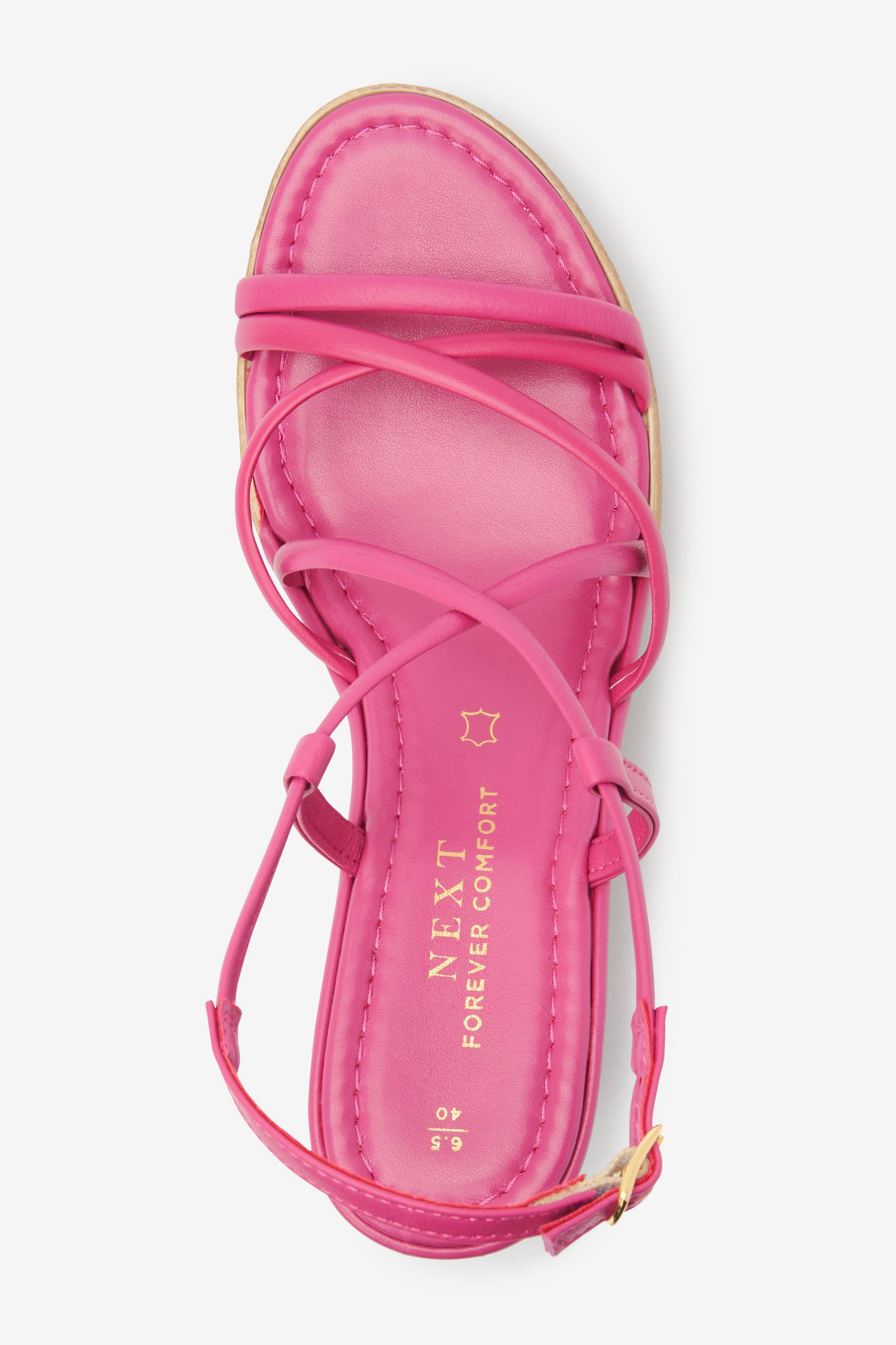 Next pink wedges sales