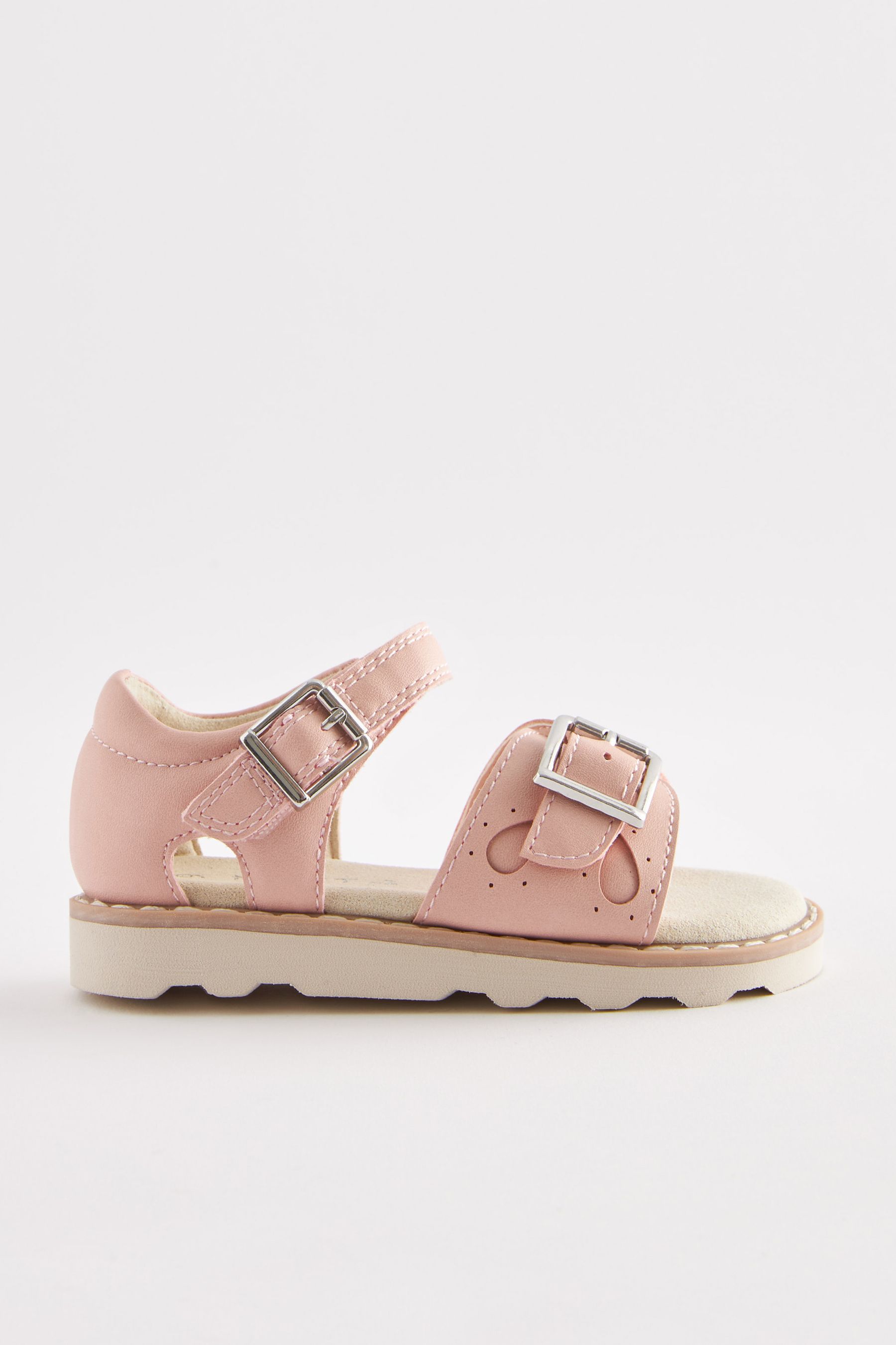Pink closed back sandals sales
