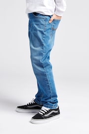 Lee Blue Boys Straight Fit Daren Jeans - Image 6 of 7