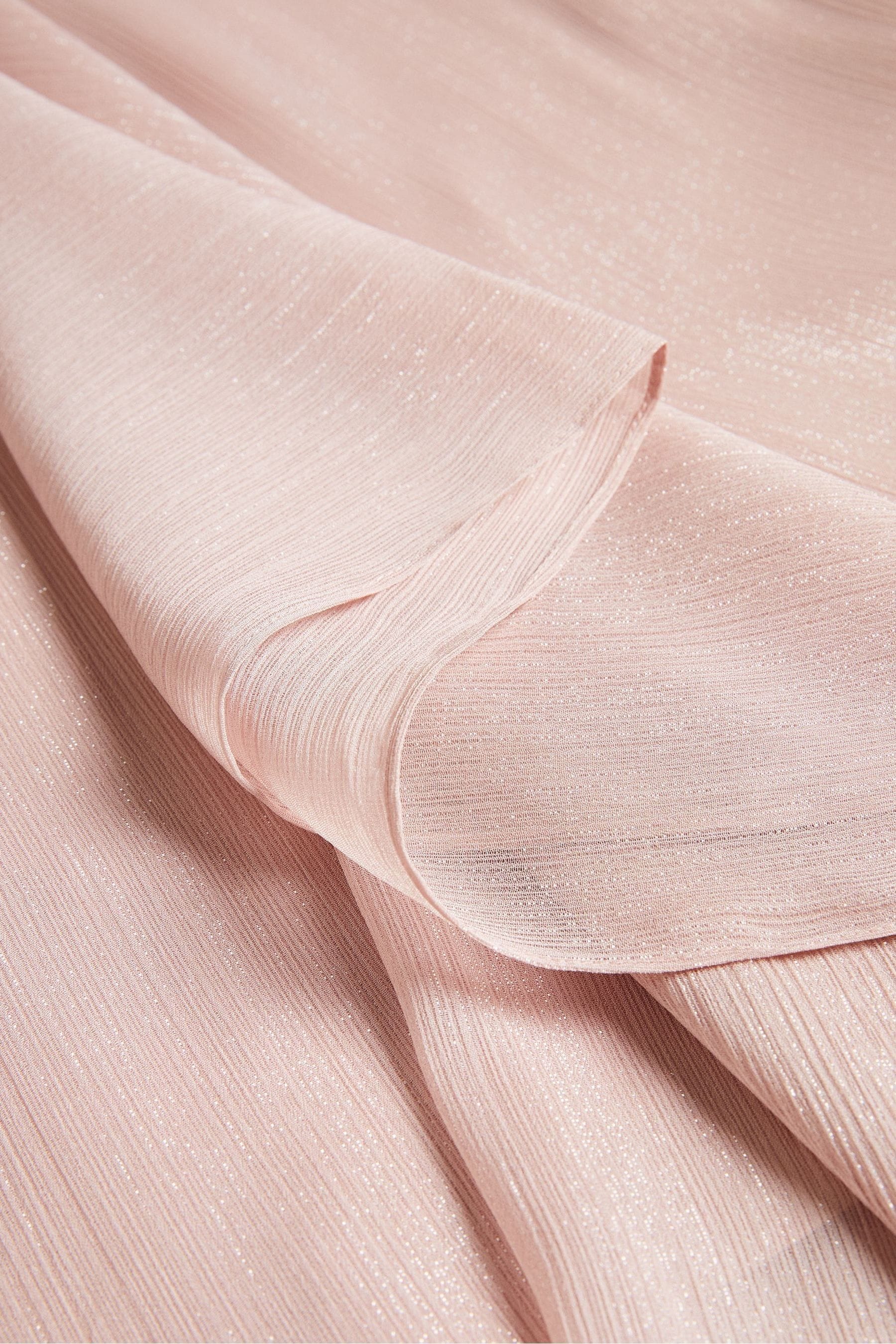 Buy Ted Baker Pink Edenio Bardot Midi Dress With Ruffle Skirt from Next Ireland