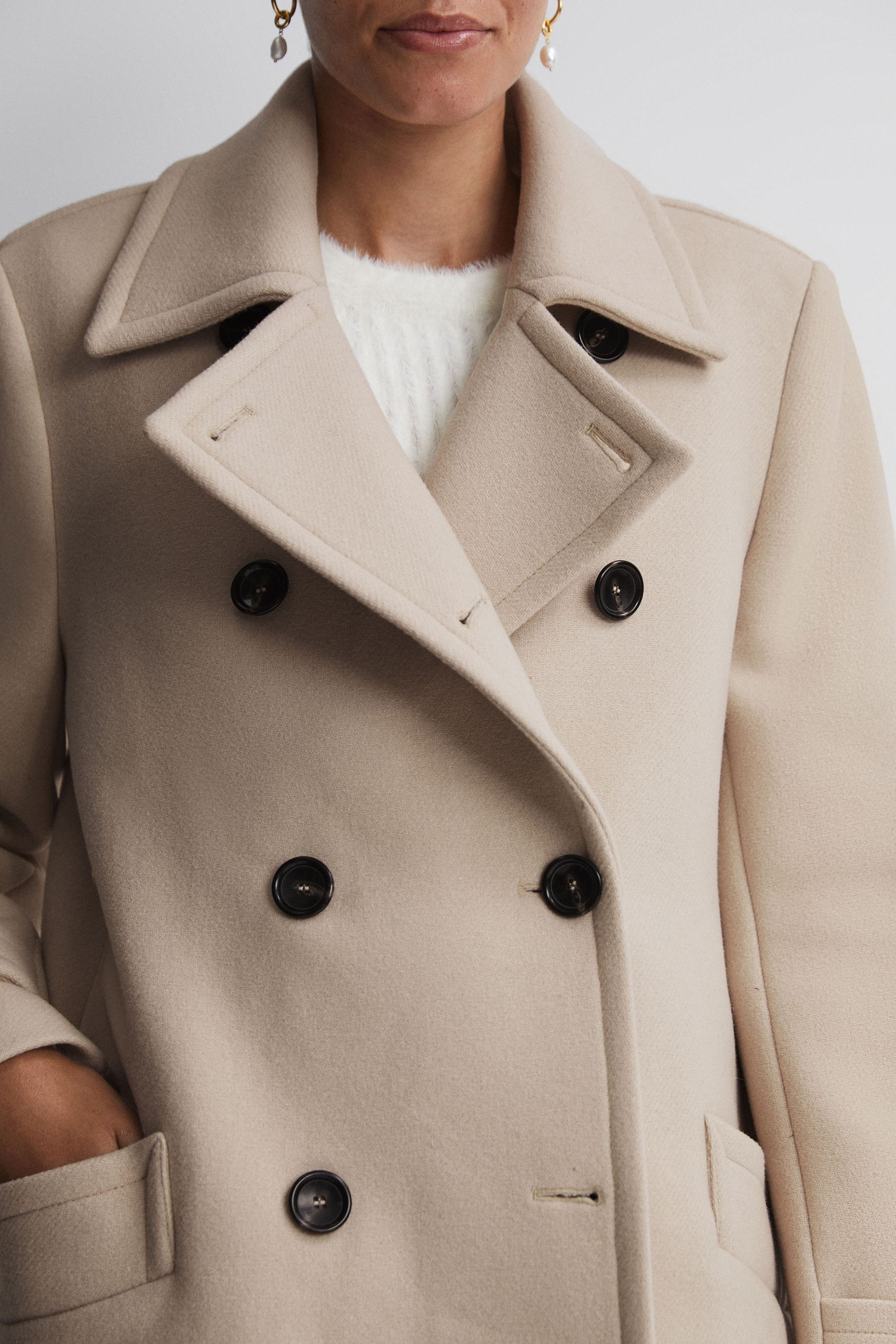 Reiss maisie coat store