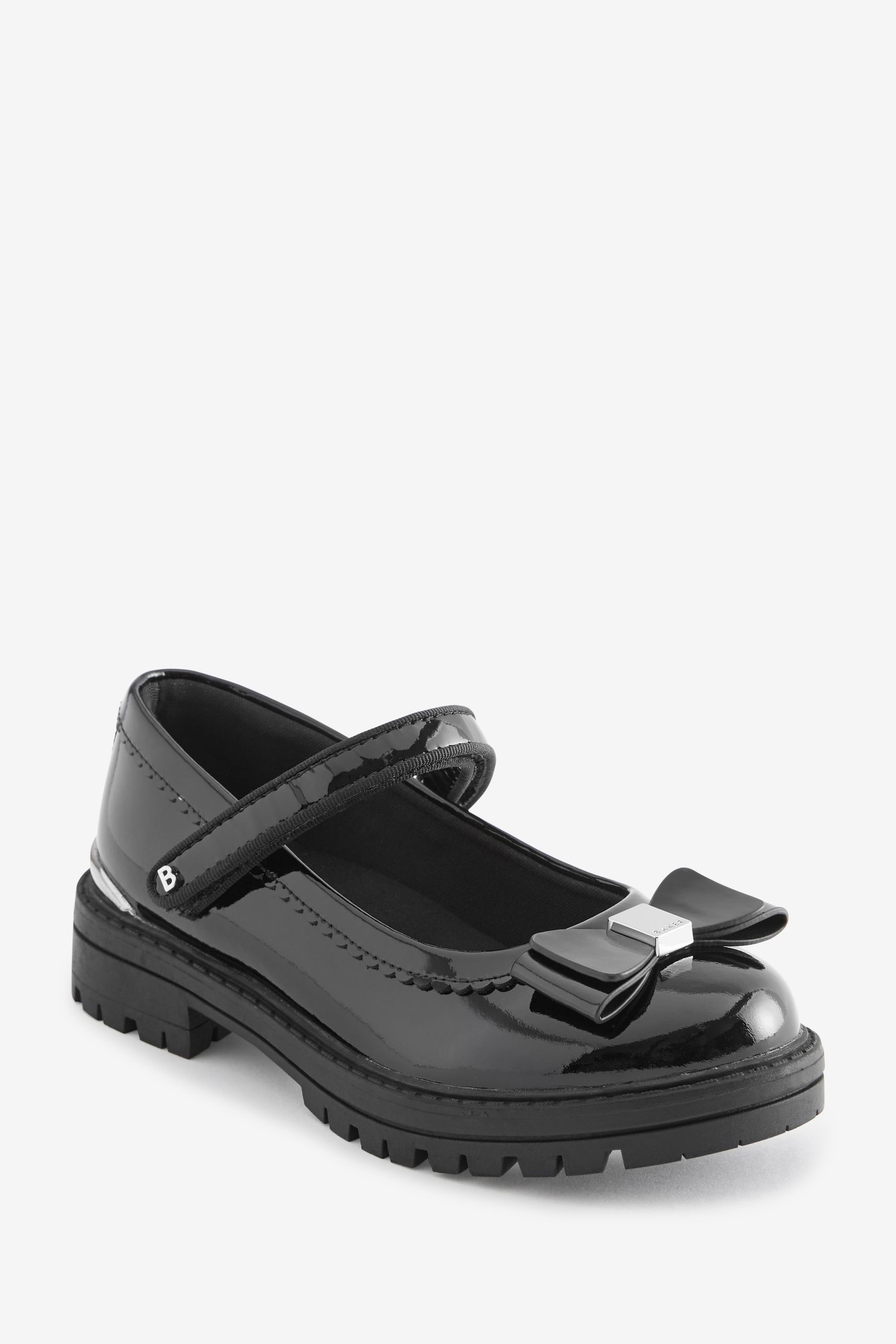 Ted baker girls black shoes best sale