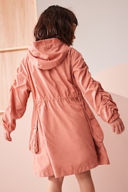 Clay Shower Resistant Rouched Sleeve Cagoule (3-16yrs) - Image 3 of 4