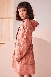 Clay Shower Resistant Rouched Sleeve Cagoule (3-16yrs) - Image 4 of 4