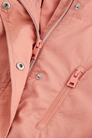 Clay Shower Resistant Rouched Sleeve Cagoule (3-16yrs) - Image 8 of 8