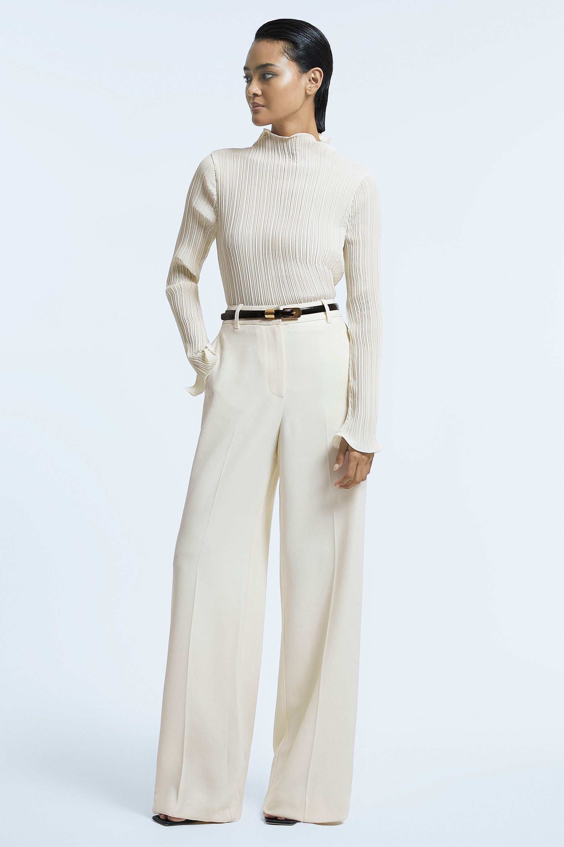 Fat face phoebe roll neck jumper 2025