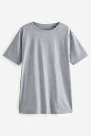 Grey Oversized T-Shirt - Image 5 of 5