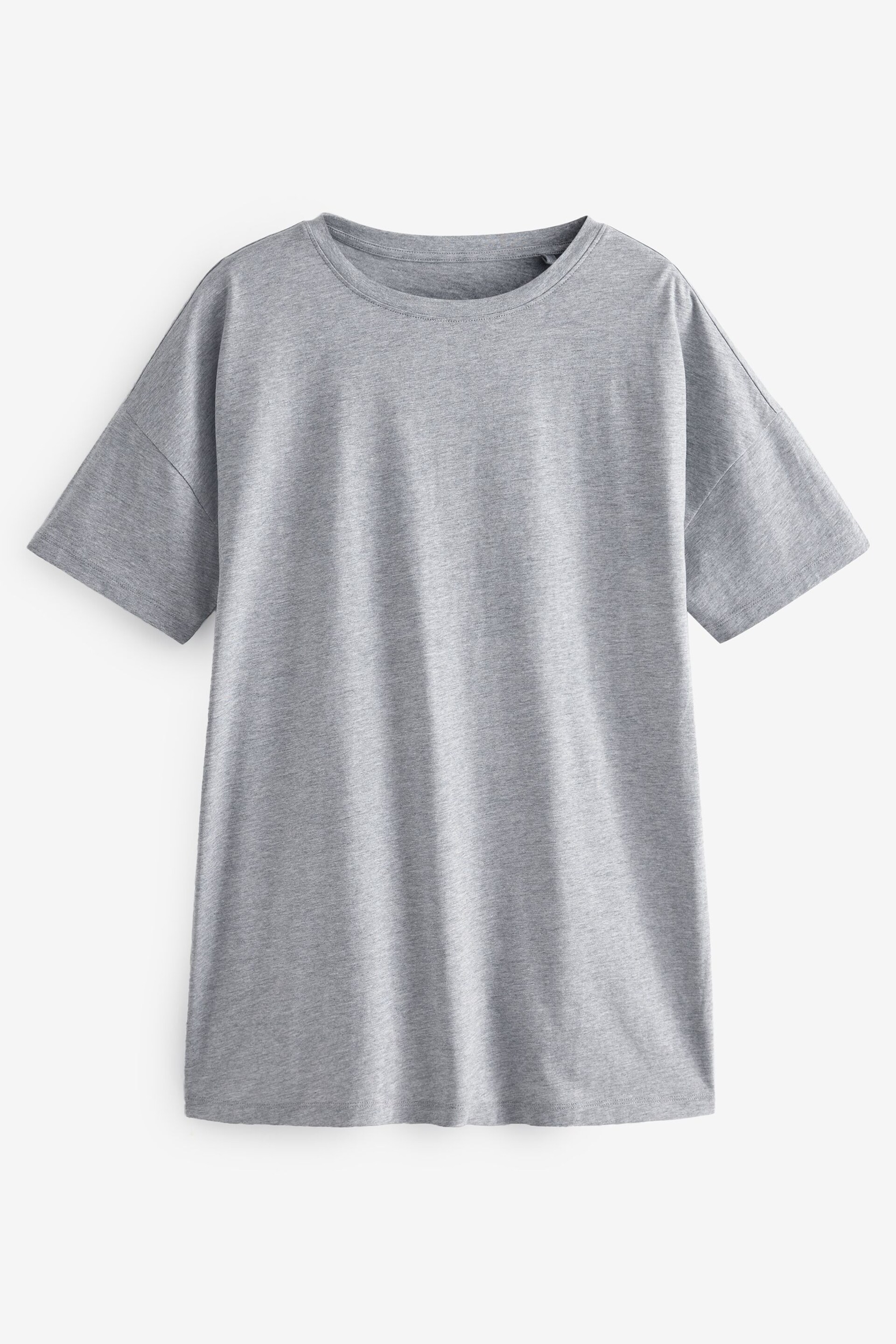 Grey Oversized T-Shirt - Image 5 of 5