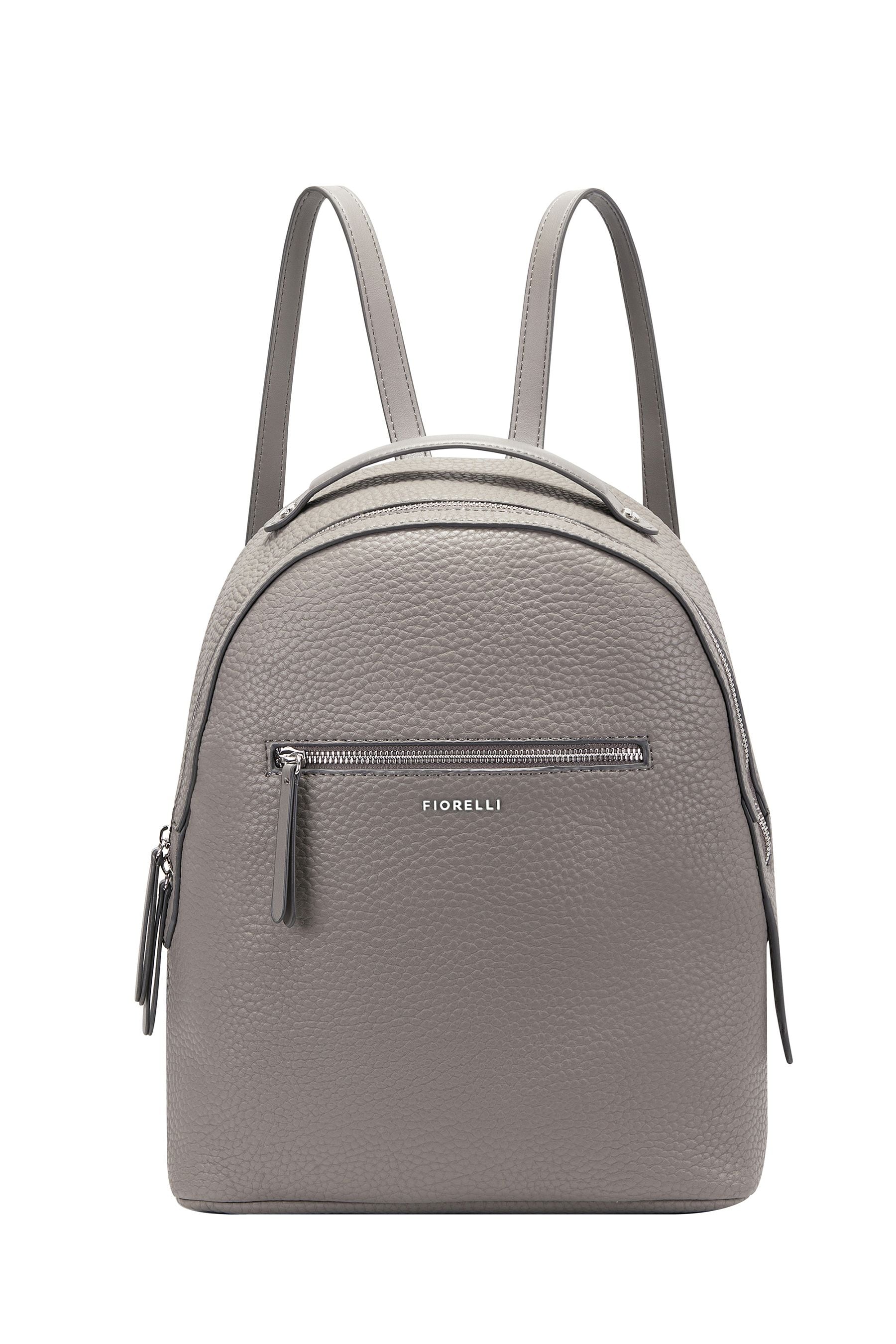 Fiorelli grey anouk backpack hot sale