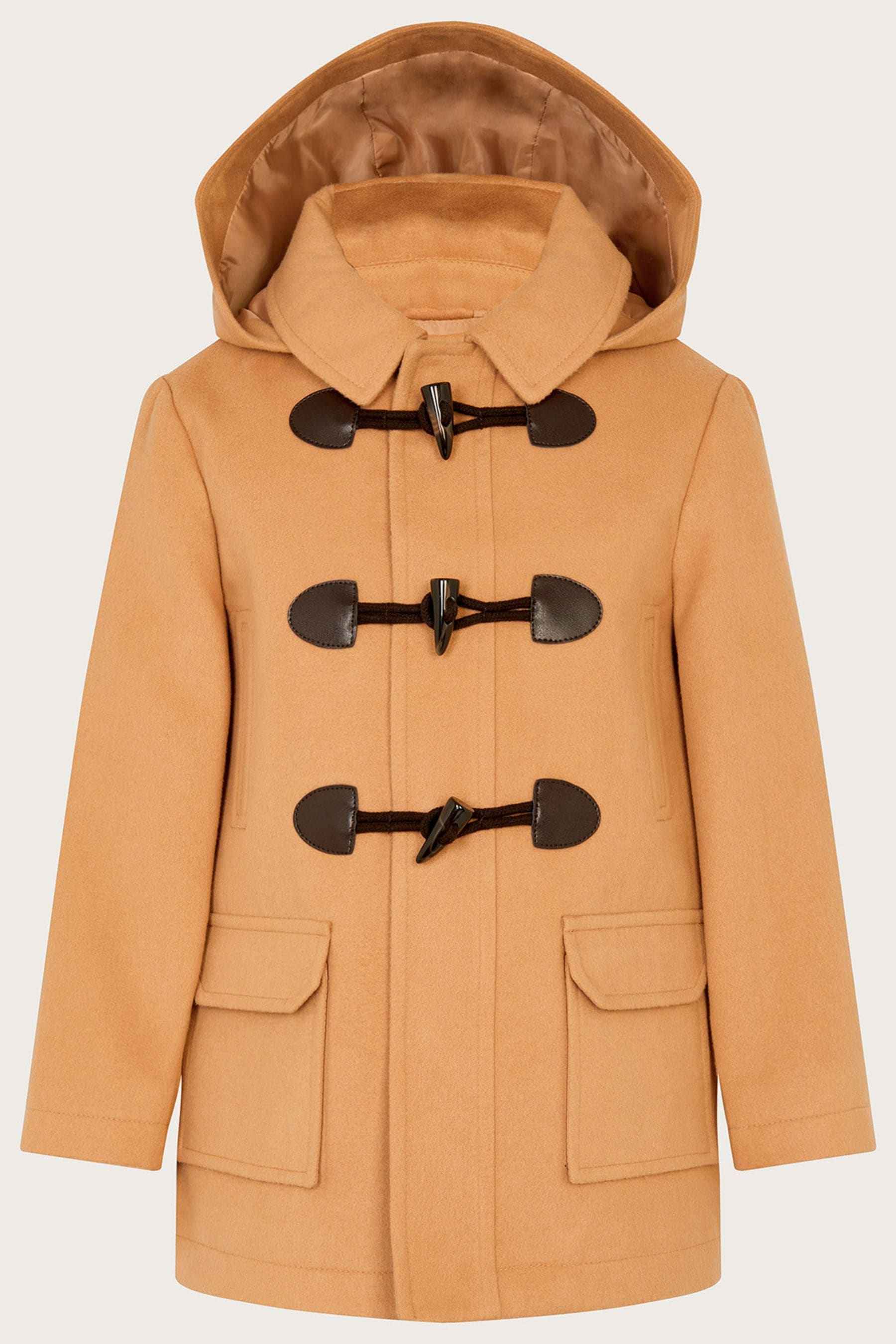 Monsoon orange coat online