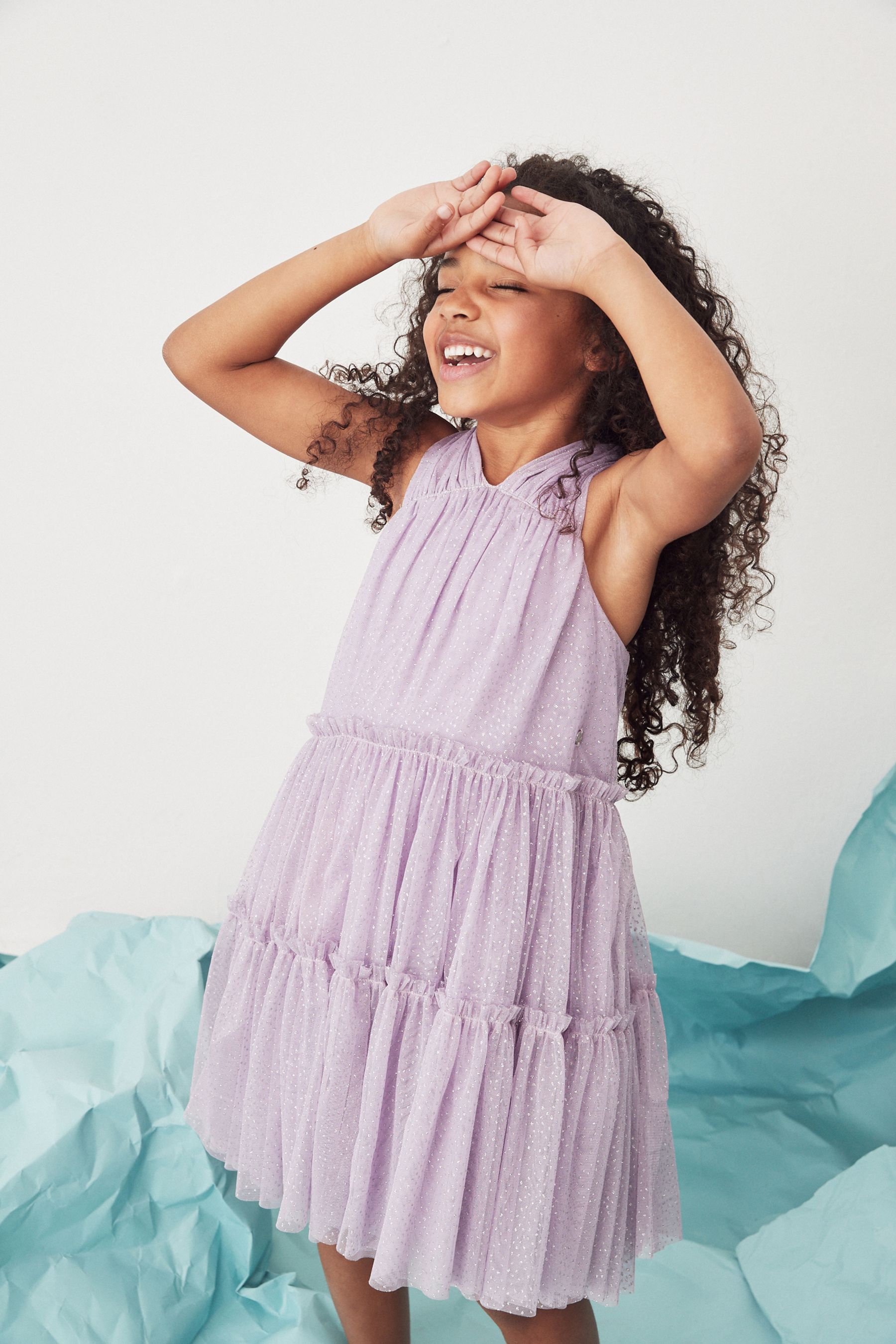 Next glitter dress shop
