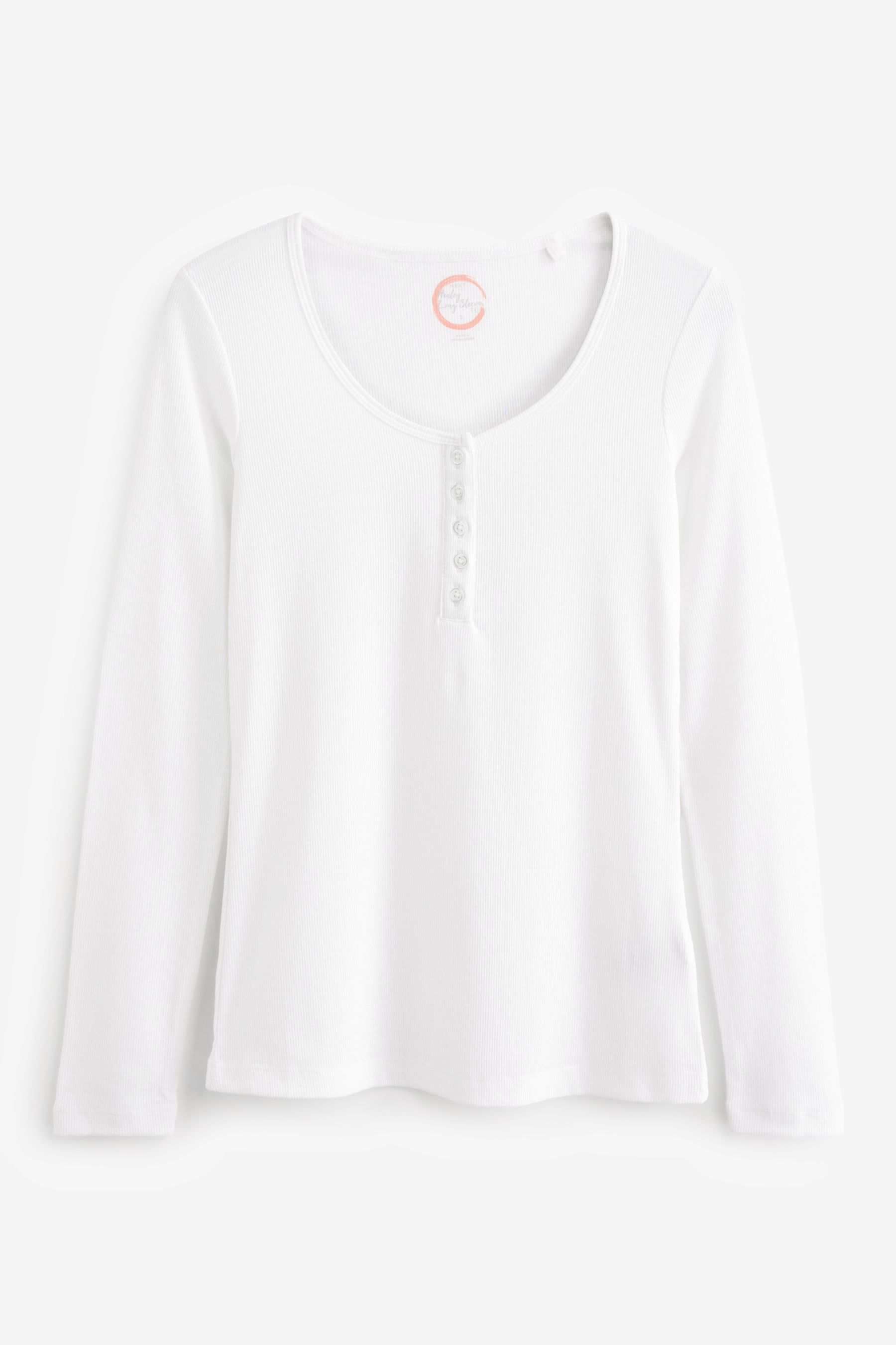 Womens cozy henley sweatshirt best sale