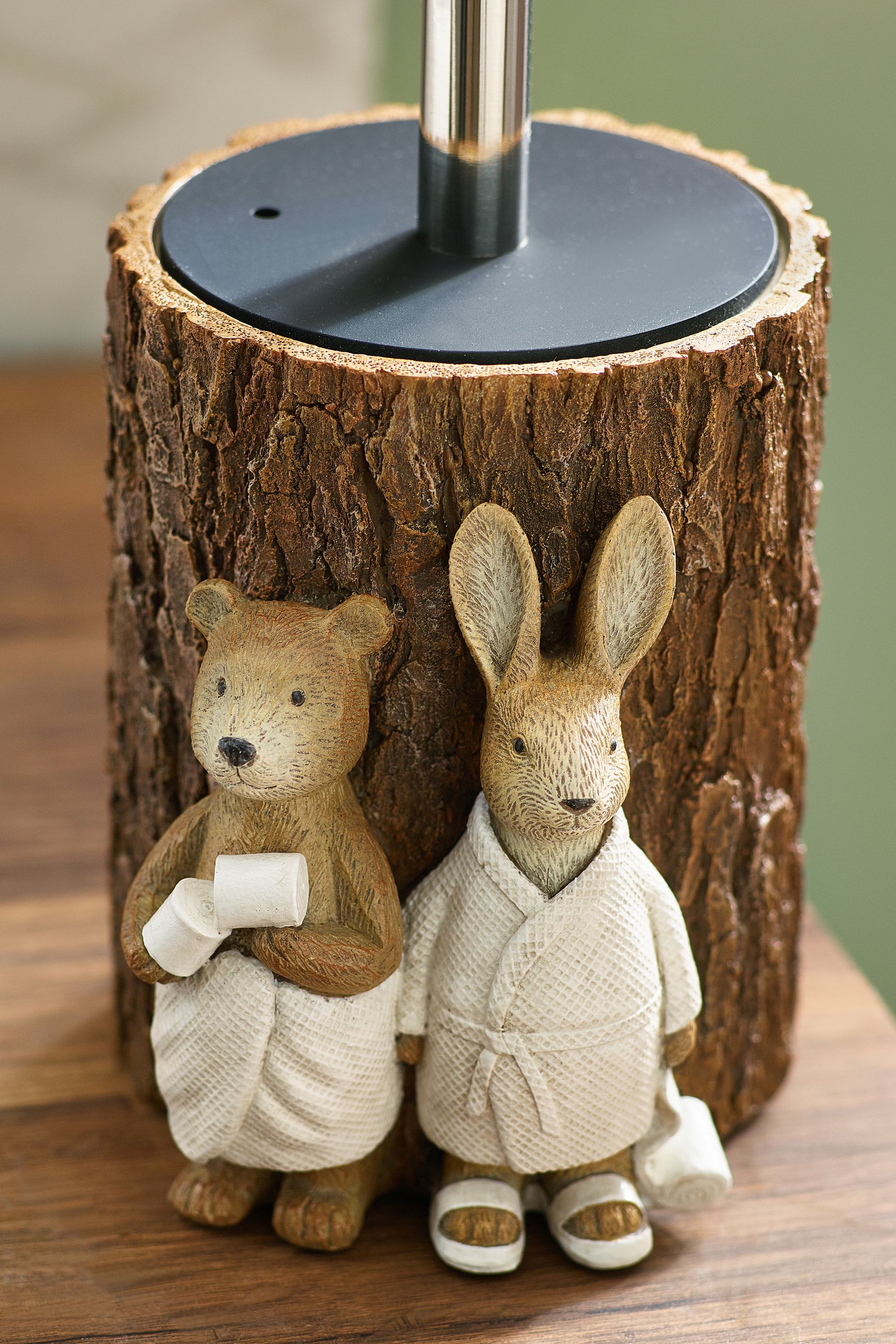 NEXT Natural Woodland Spa Toilet Brush ONE Adult