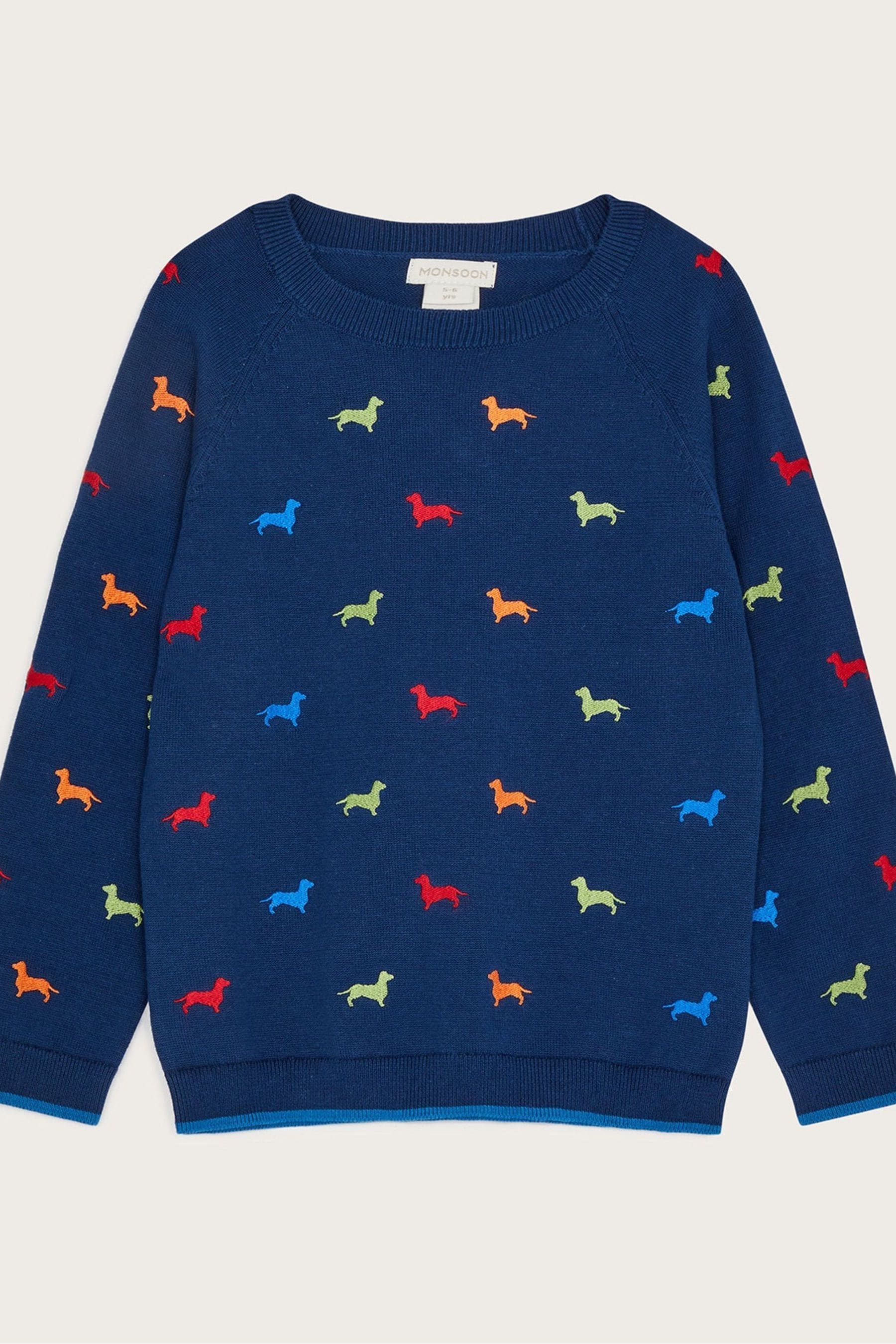 Next sausage dog jumper store