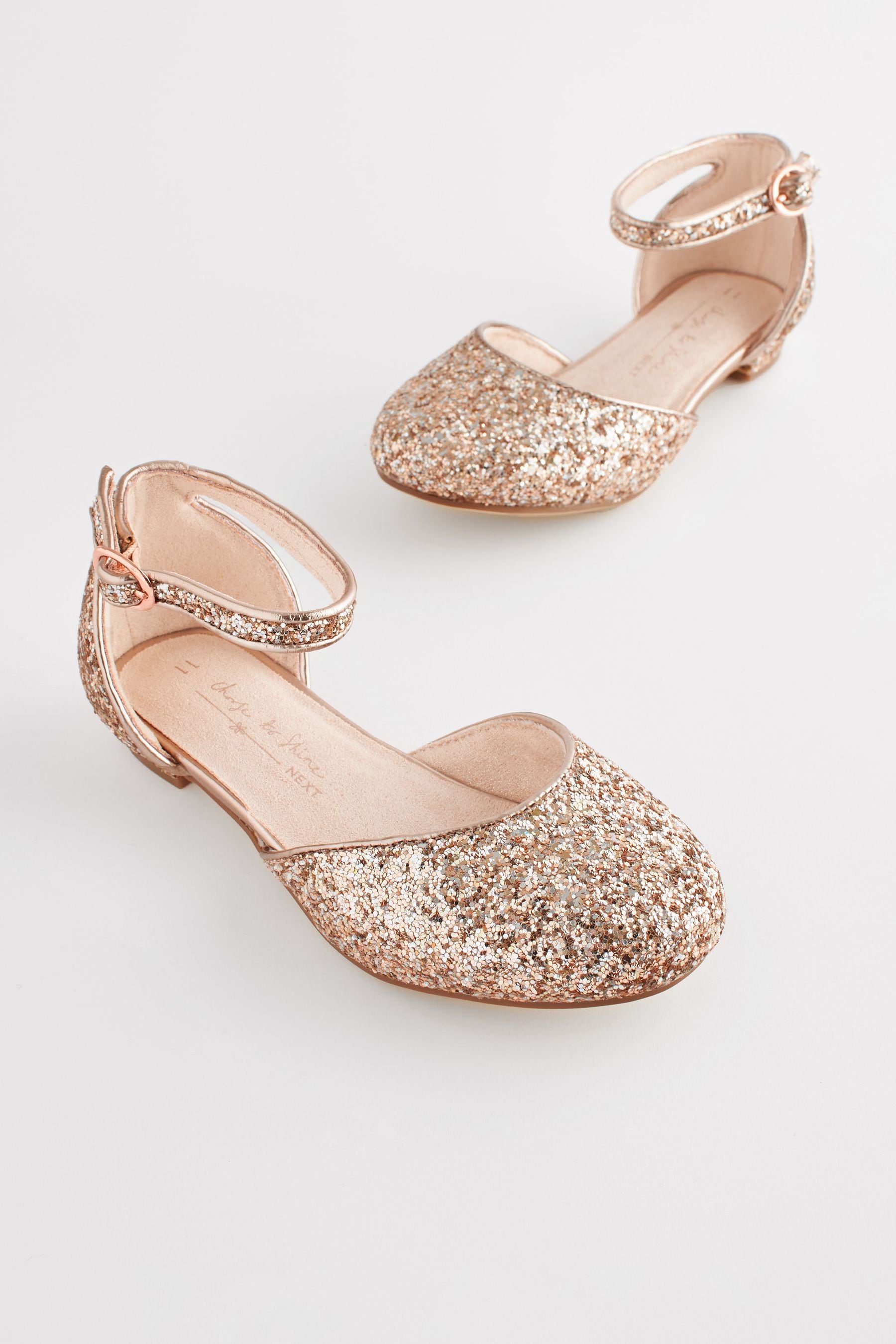 Shoes rose gold heels clearance