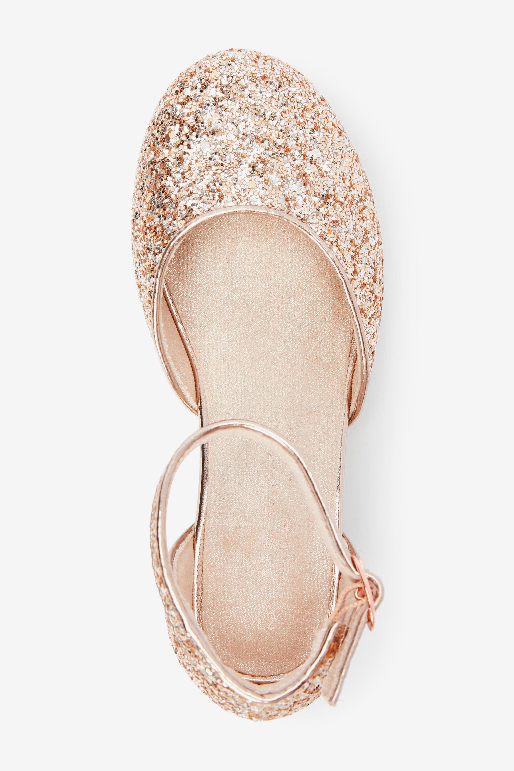 Little girls rose gold shoes new arrivals