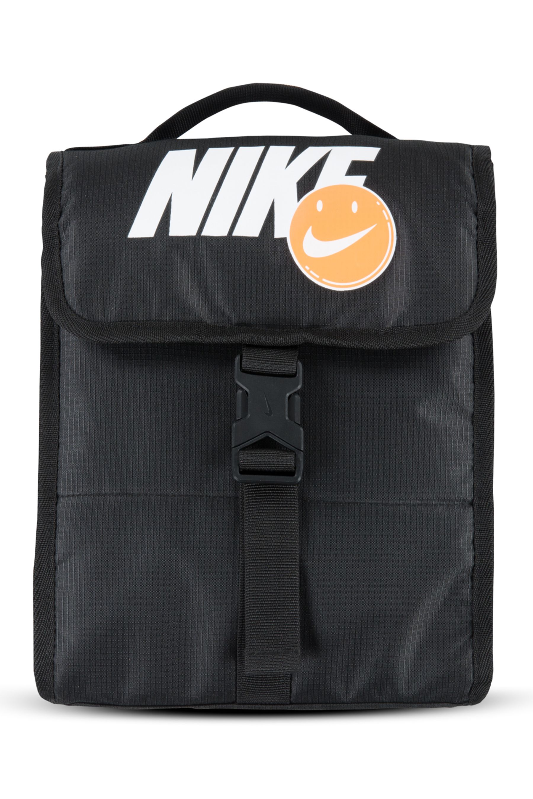 Buy Nike Black Swoosh Smile Kids Lunch Bag from Next Luxembourg