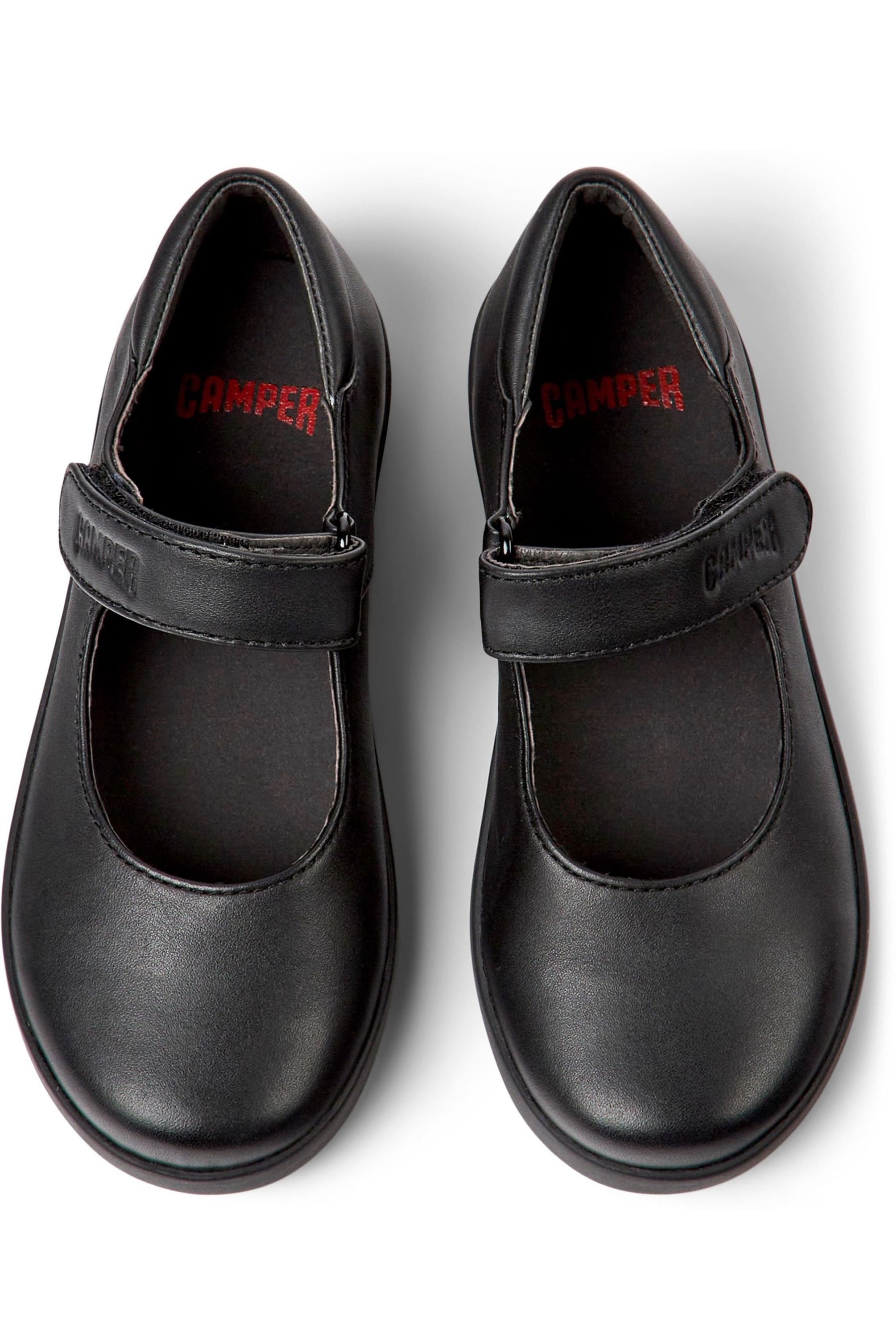 Buy Camper Kids Mary Jane Black Shoes from Next Luxembourg