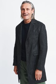 Aubin Ramsden Wool Overcoat - Image 1 of 6