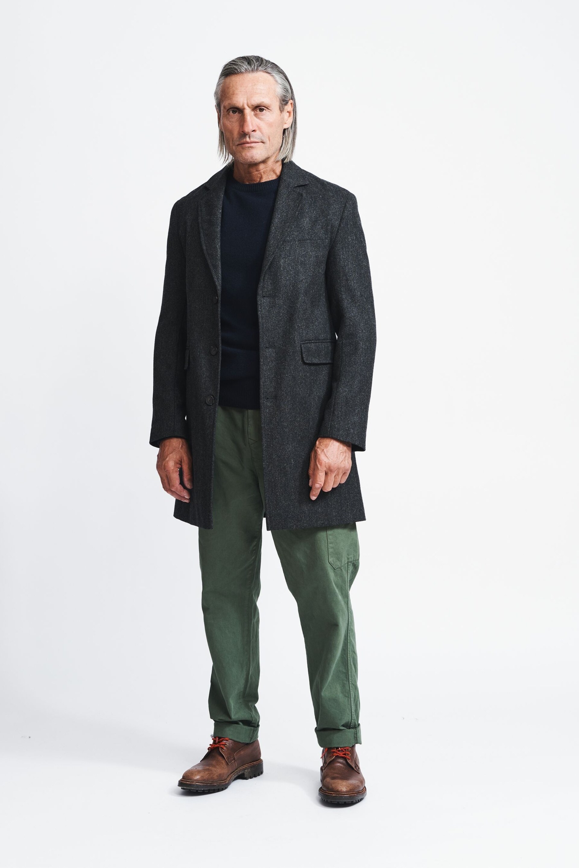 Aubin Ramsden Wool Overcoat - Image 3 of 6