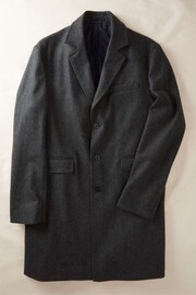 Aubin Ramsden Wool Overcoat - Image 6 of 6