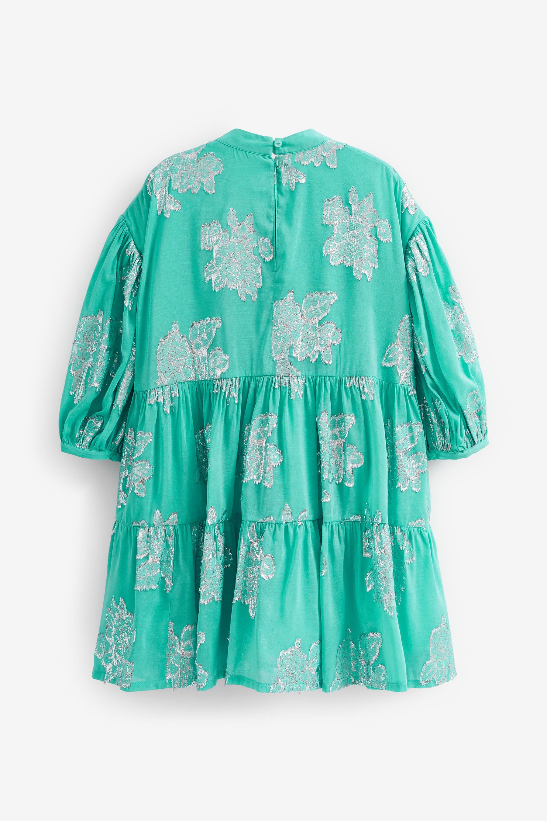 Mint and silver dress online
