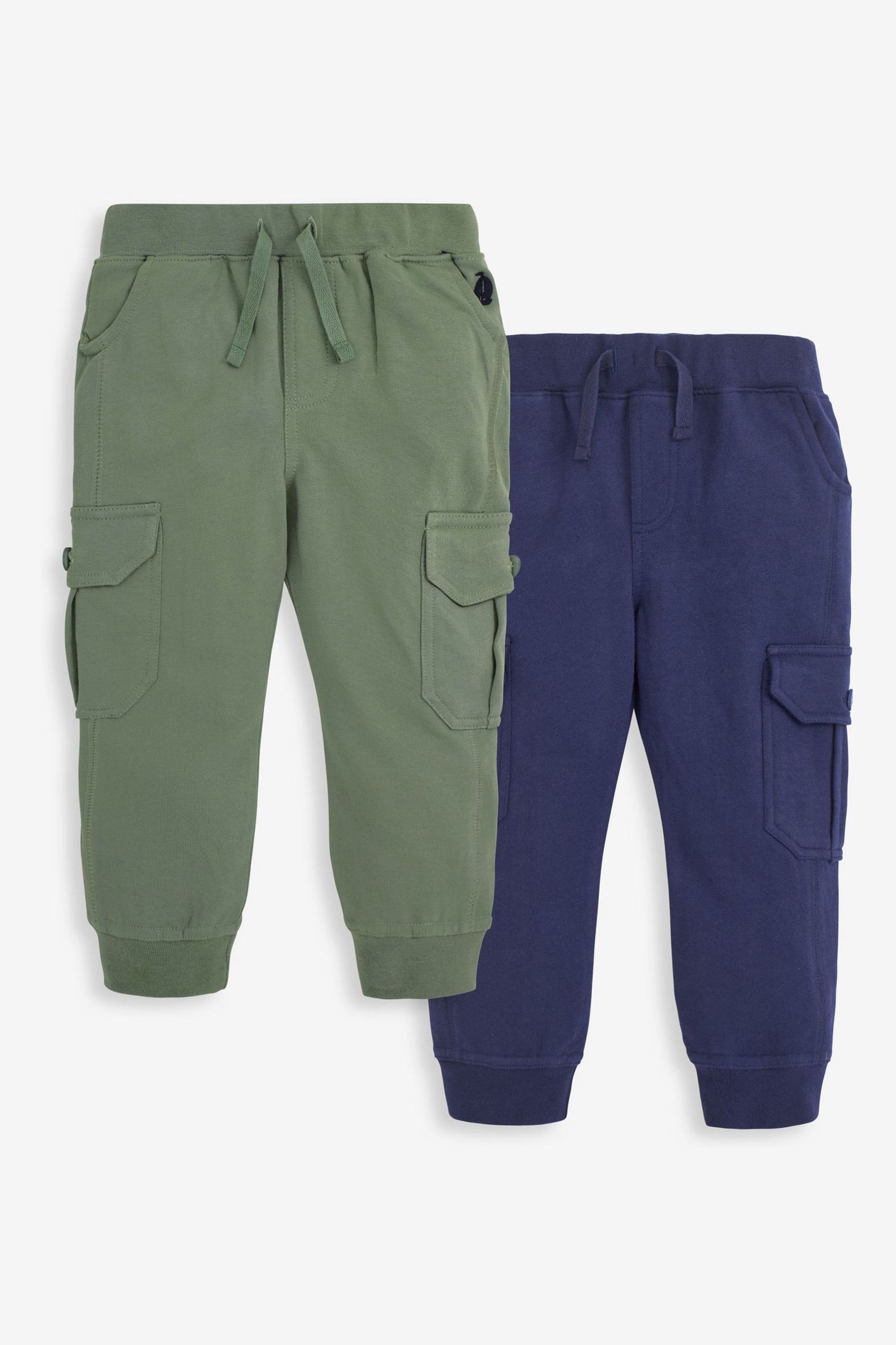 Baby terry cargo jogger discount
