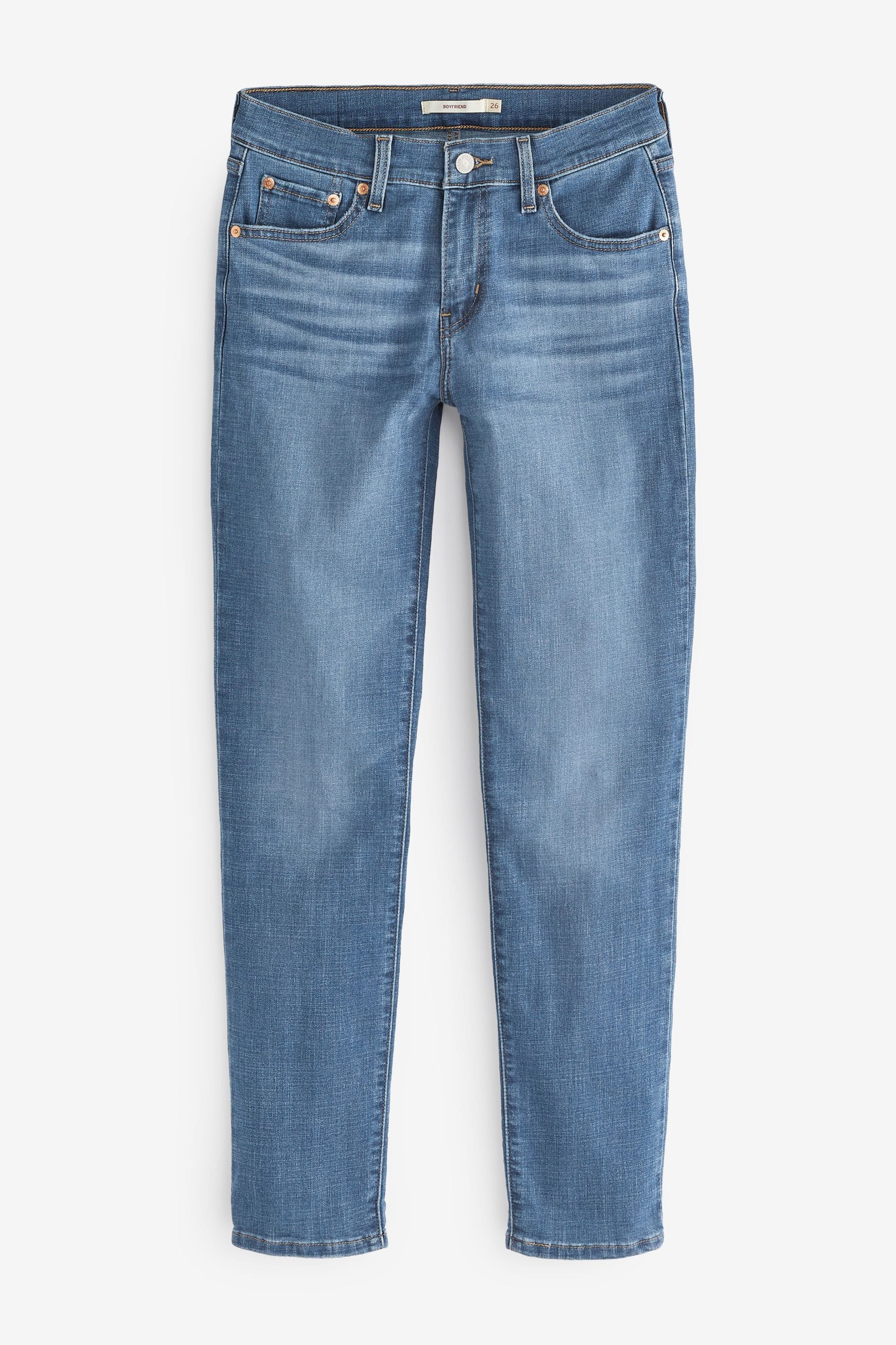Levi's low rise boyfriend jeans sales