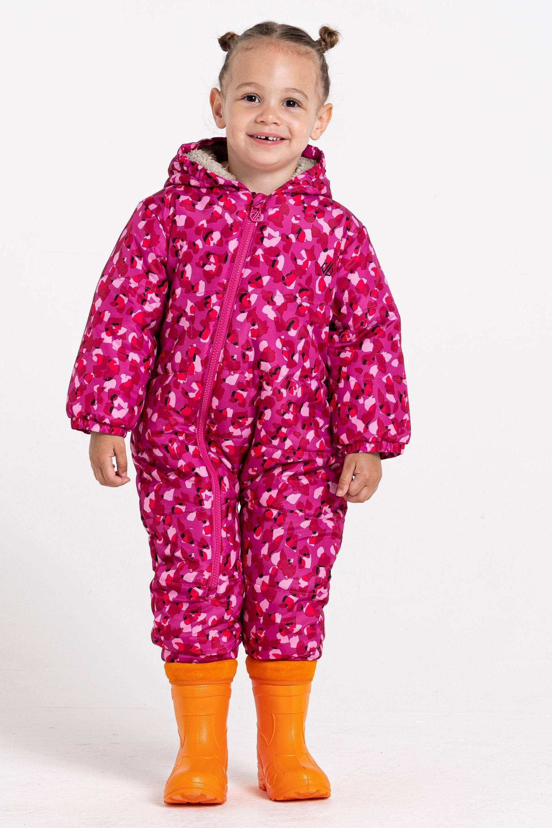 Buy Pink Dare 2b x Next Kids Toboggan Waterproof Snowsuit from Next Luxembourg
