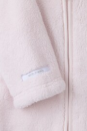 The White Company Teddy Bear Fleece Toddler Pramsuit - Image 3 of 3