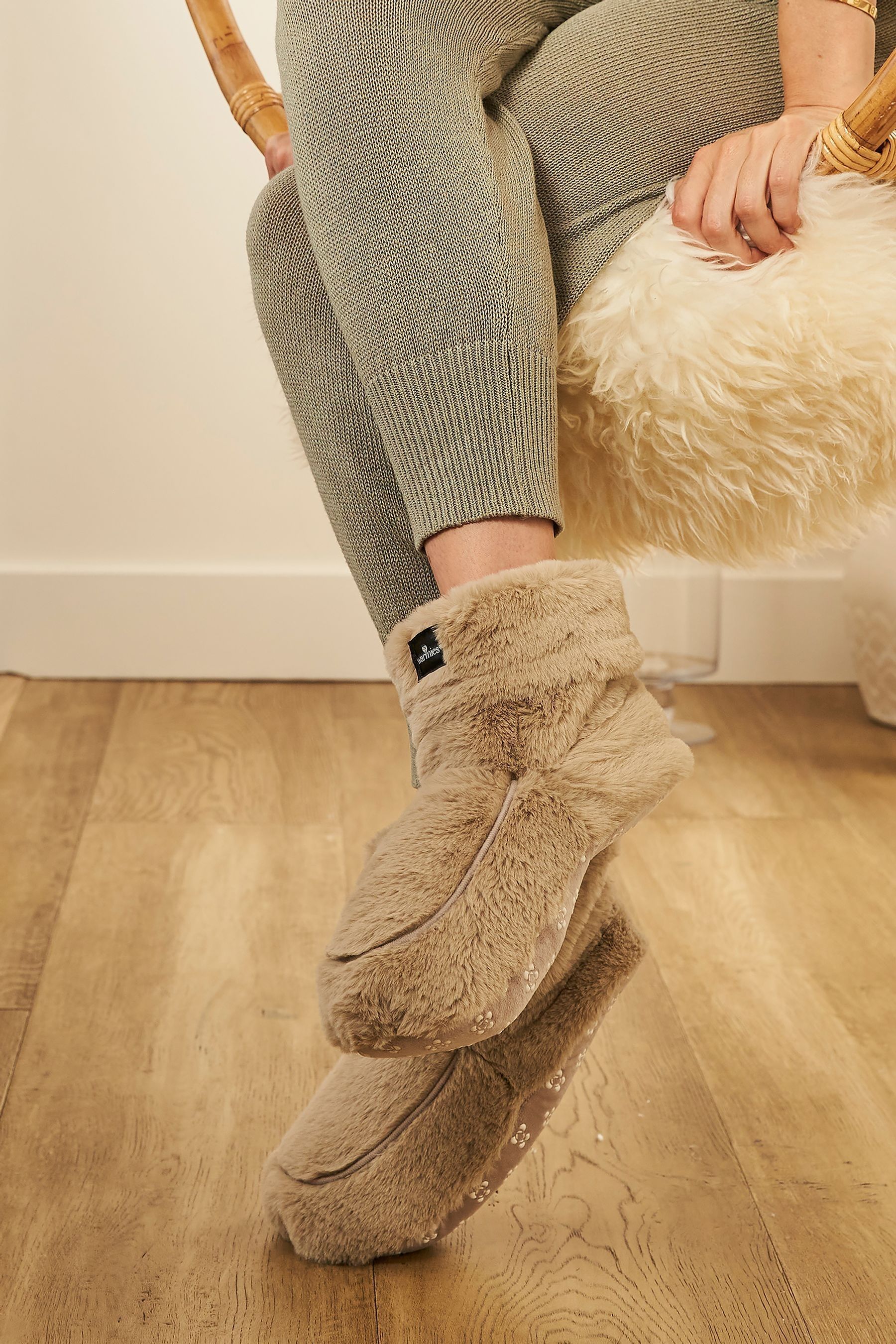 Vegan slipper boots new arrivals