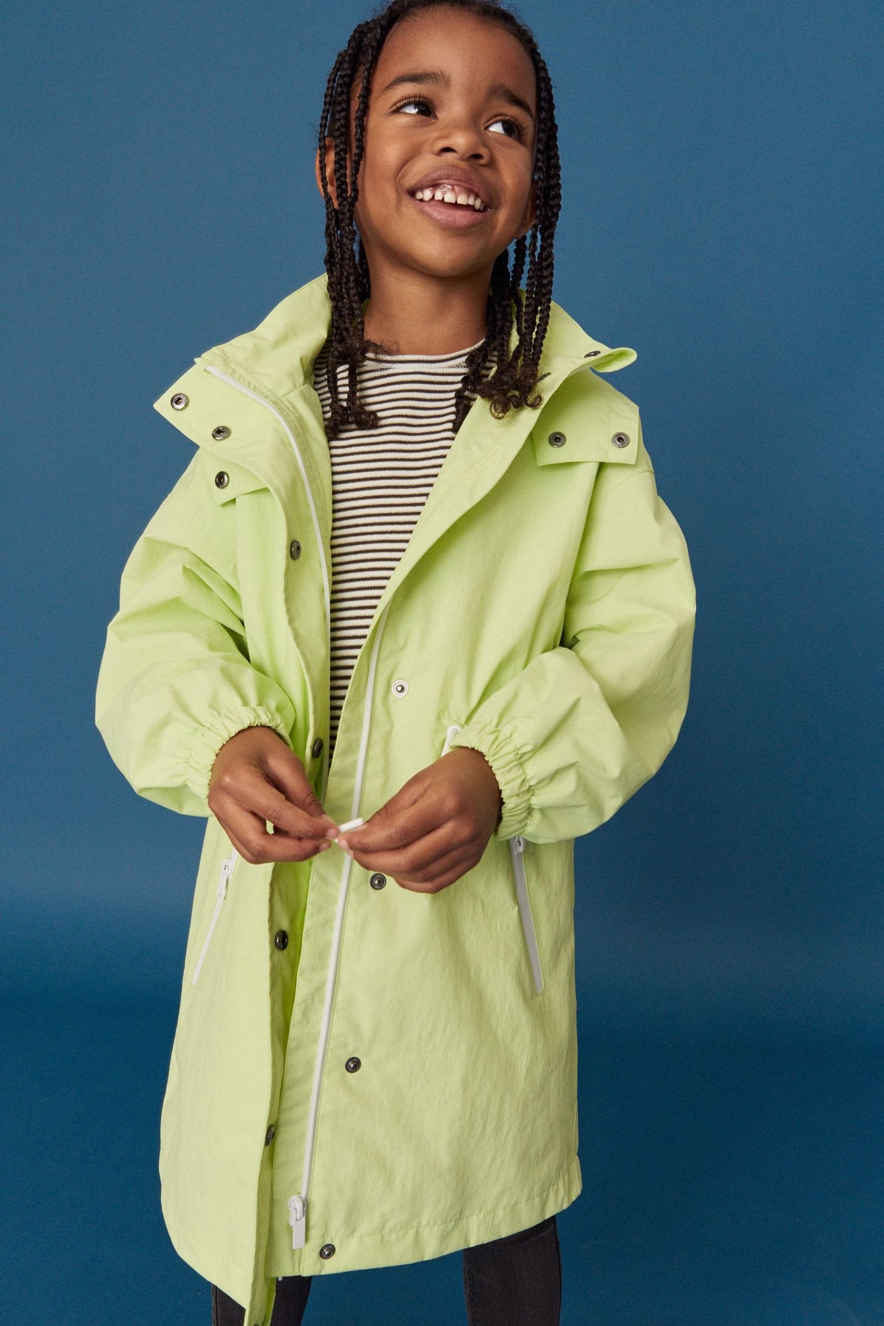 Buy Lime Green Waterproof Cagoule Jacket 3 16yrs from Next Luxembourg