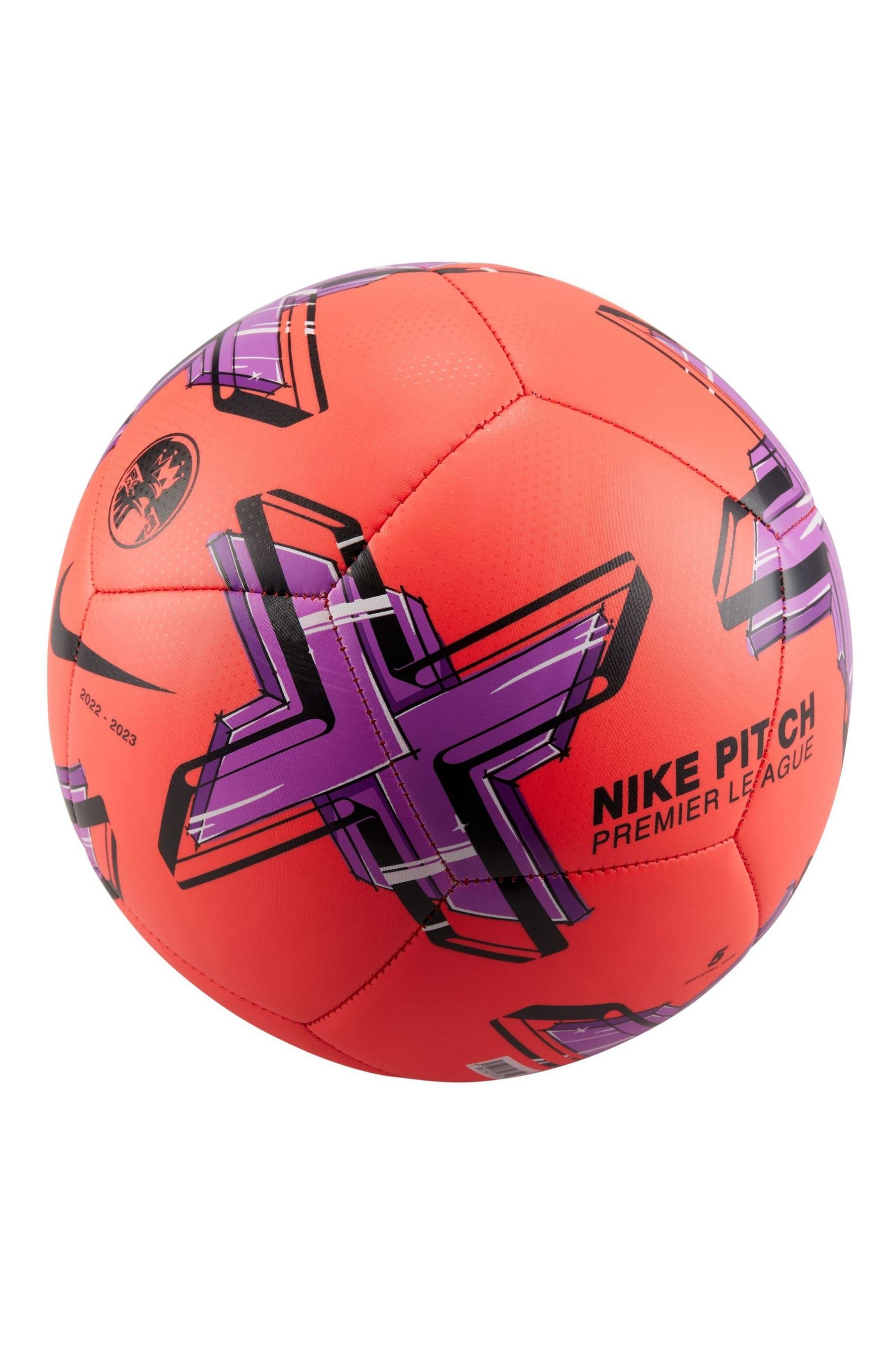 Buy Nike Red Premier League Pitch Football from Next Ireland