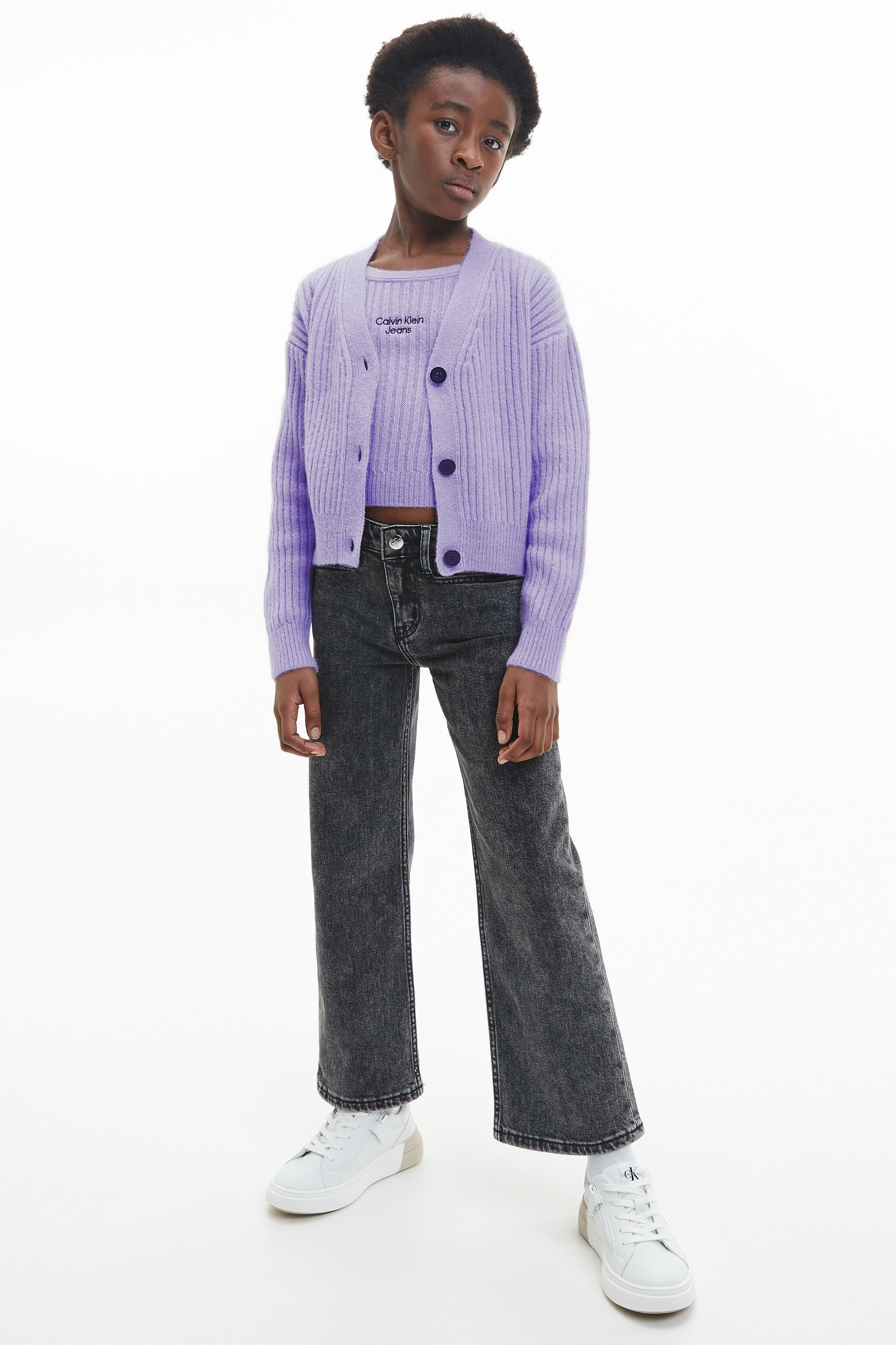 Girls purple jeans new arrivals