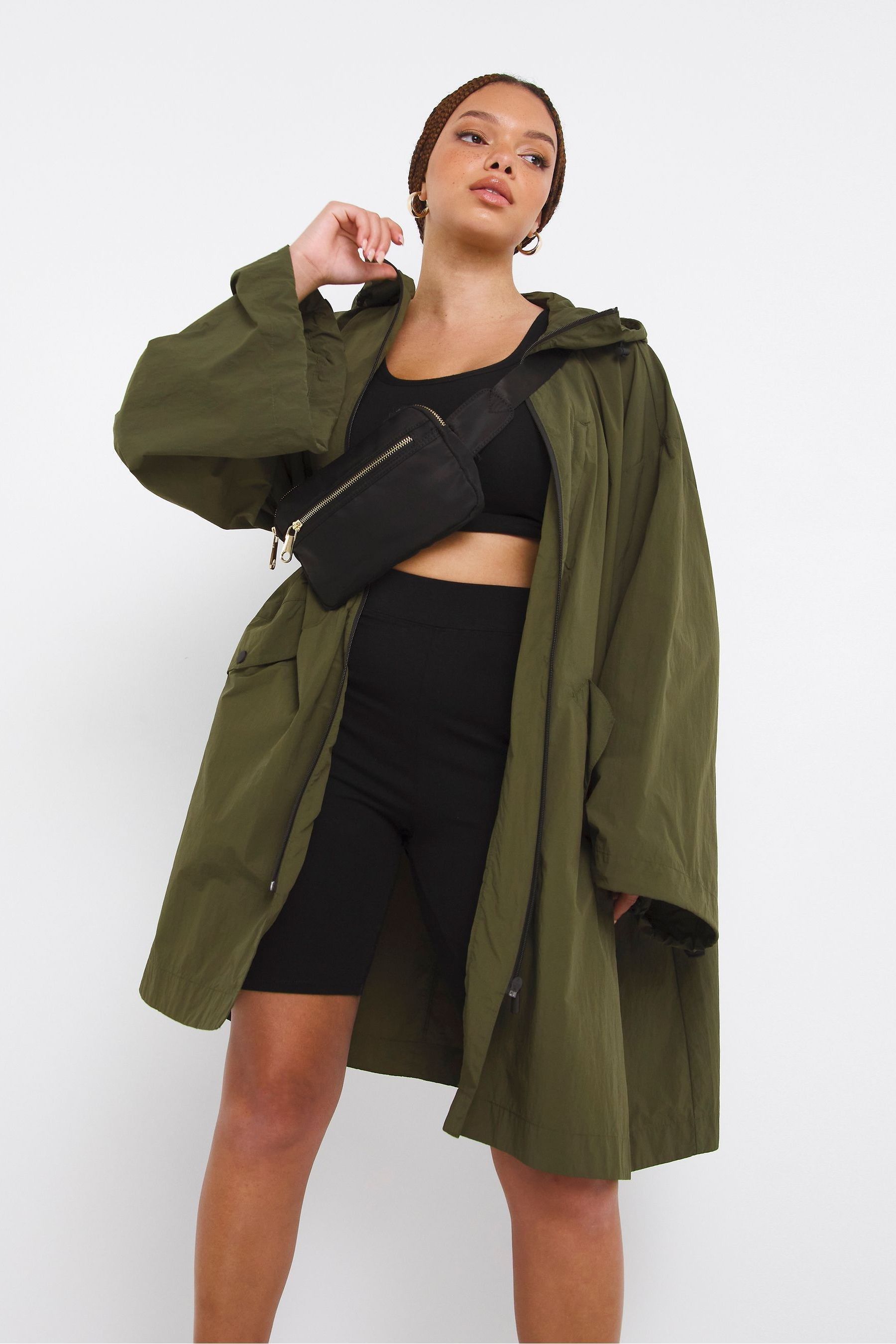 Simply be parka coats top