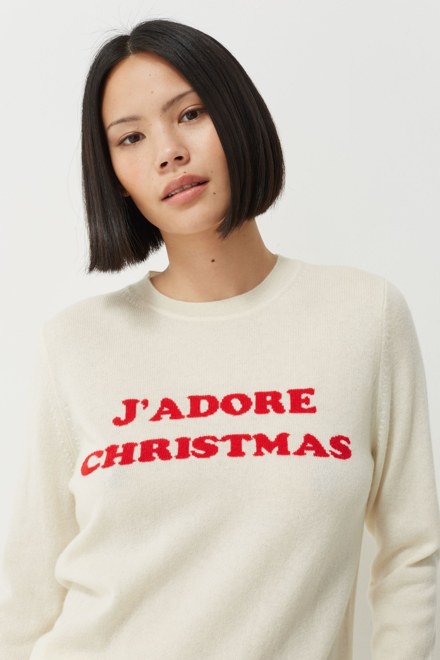 Chinti and parker christmas jumper top