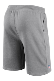 Fanatics NFL  Los Angeles Chargers Grey Branded Essential Shorts - Image 2 of 3