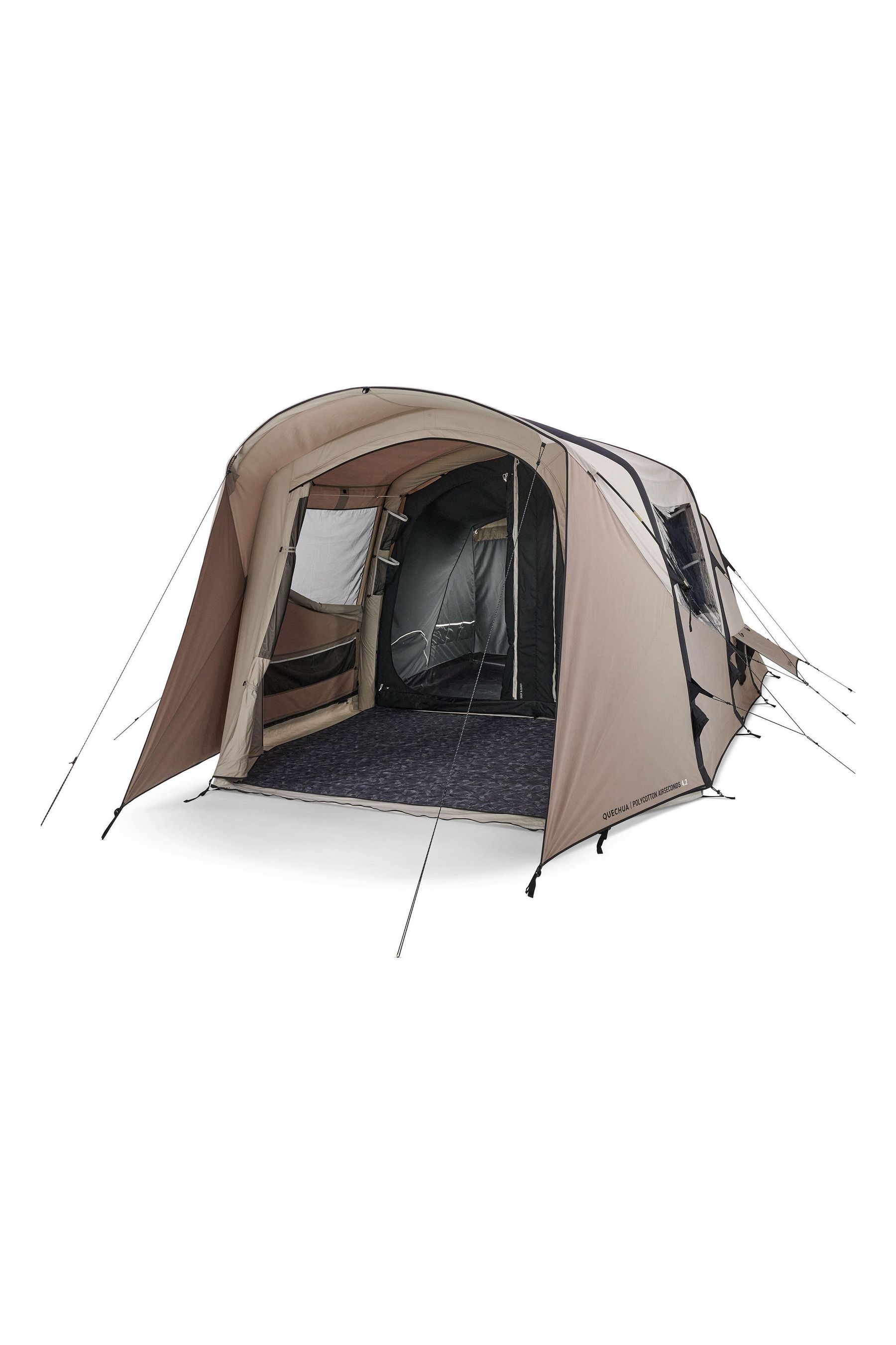 Buy Decathlon 4 Person Brown Blackout Air Tent Air Seconds 4.2 XL Polycotton from the Next UK online shop